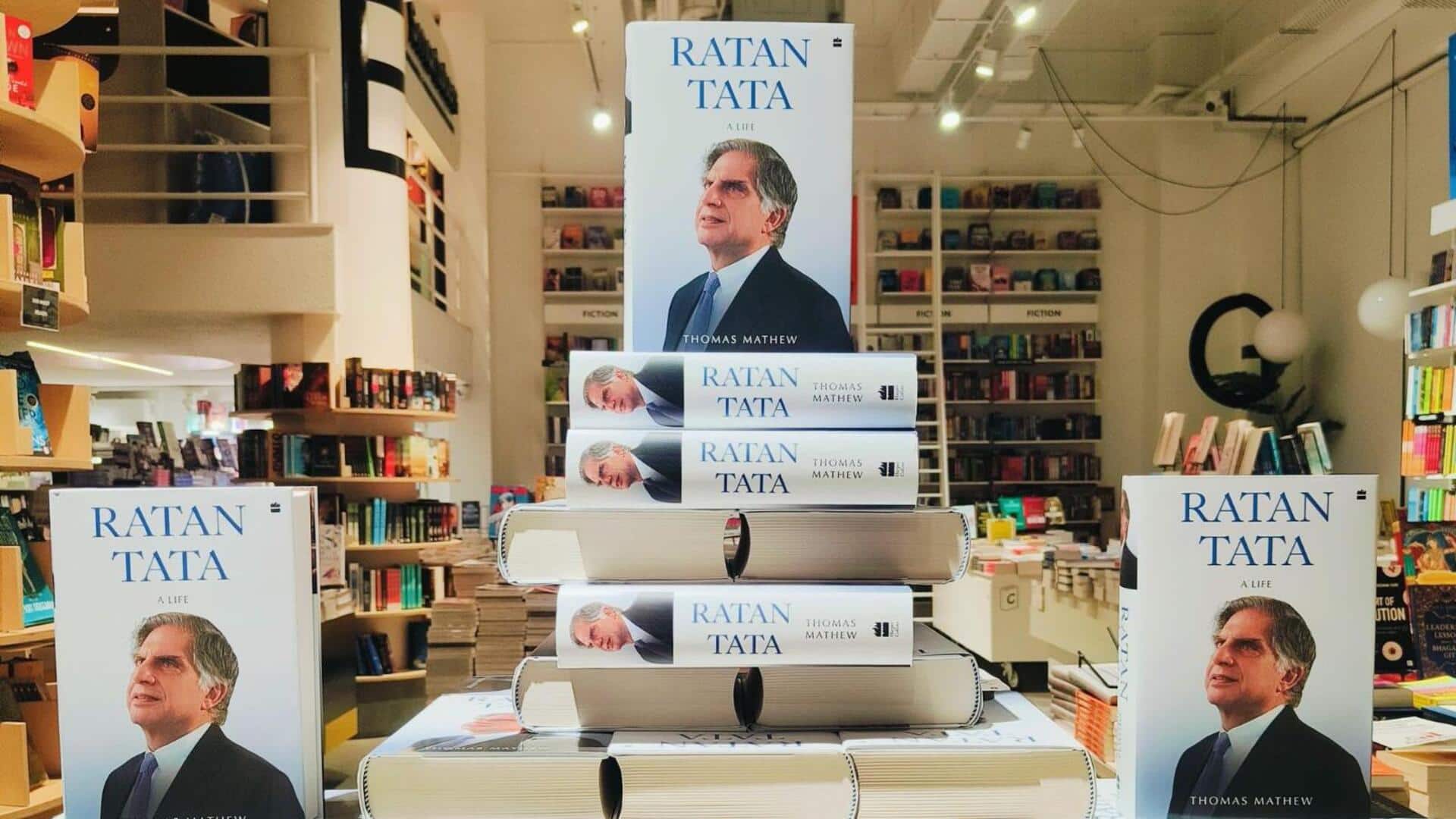 ரத்தன் டாடா தலைமைத்துவத்தை புரிந்துகொள்ள இந்த புத்தகங்களை படியுங்கள்