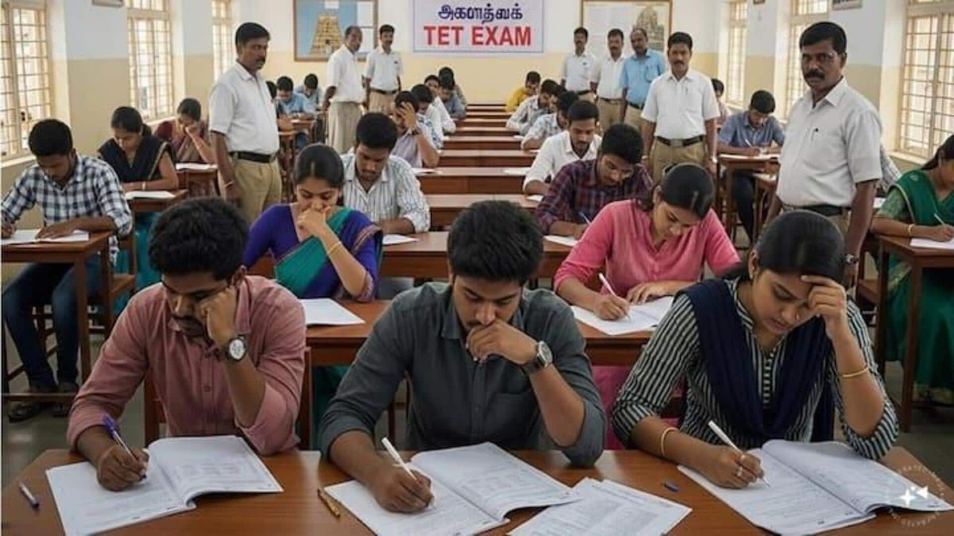 சிறப்பு TET தேர்வில் 62% பட்டதாரி ஆசிரியர்கள் தோல்வி; டிசம்பரில் மறுதேர்வு நடத்த திட்டம்