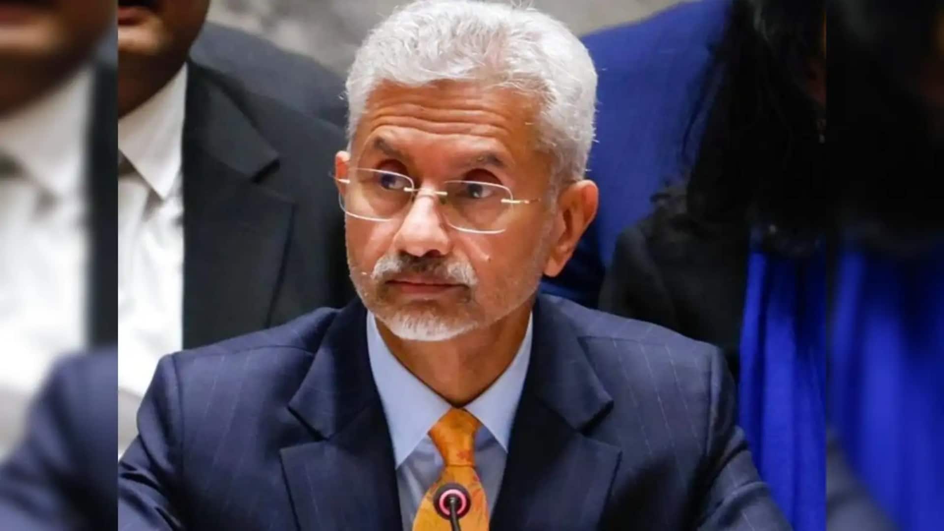 அமெரிக்காவுக்கு எதுக்கு? சண்டை நிறுத்தத்திற்கு இந்திய ராணுவத்திற்குதான் நன்றி சொல்லணும்: ஜெய்சங்கர் அமெரிக்காவுக்கு எதுக்கு? சண்டை நிறுத்தத்திற்கு இந்திய ராணுவத்திற்குதான் நன்றி சொல்லணும்: ஜெய்சங்கர்