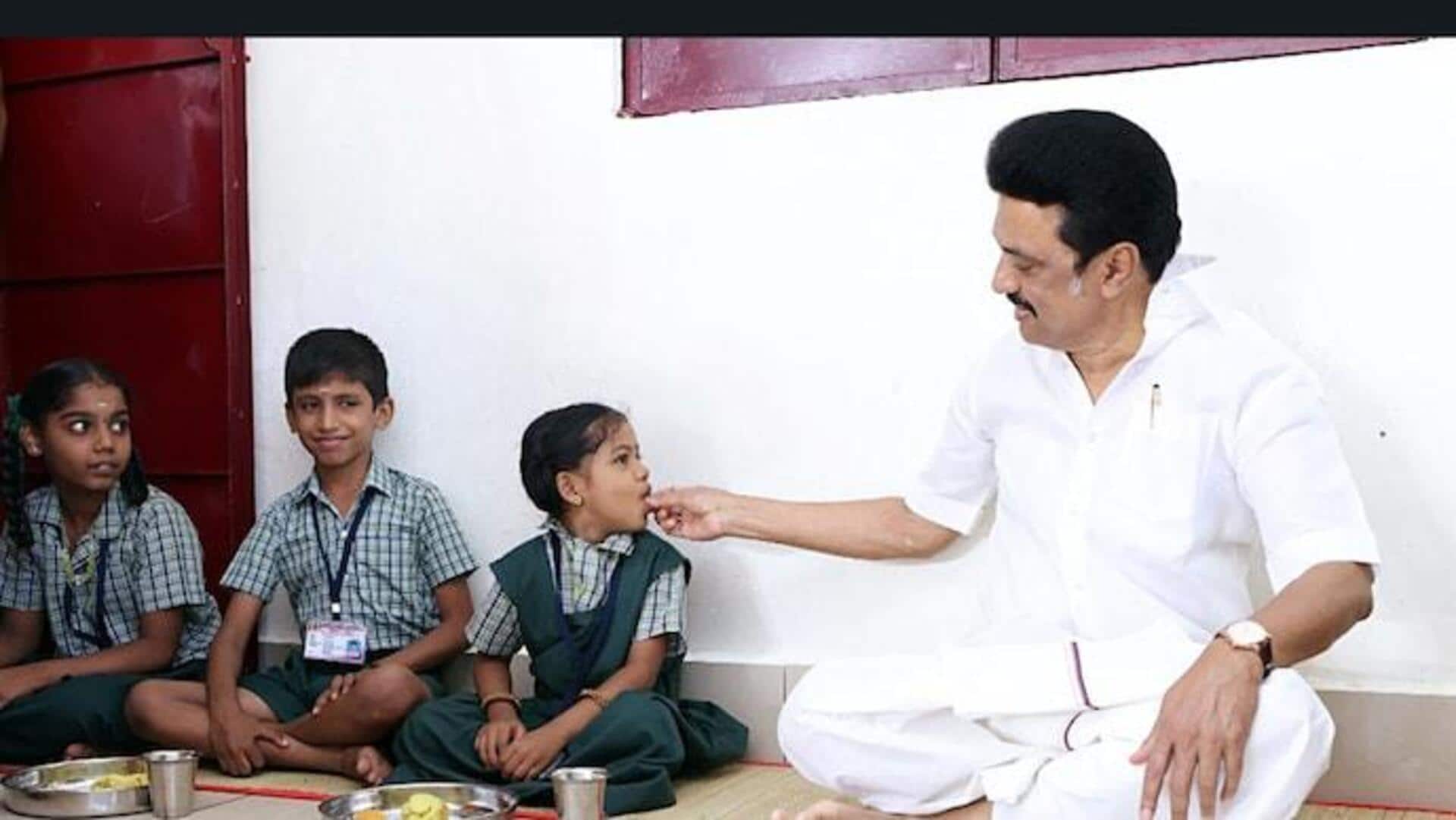 முதலமைச்சரின் காலை உணவுத் திட்டம் நகர்ப்புற பள்ளிகளுக்கும் விரிவாக்கம்: முதல்வர் இன்று தொடங்கி வைத்தார்