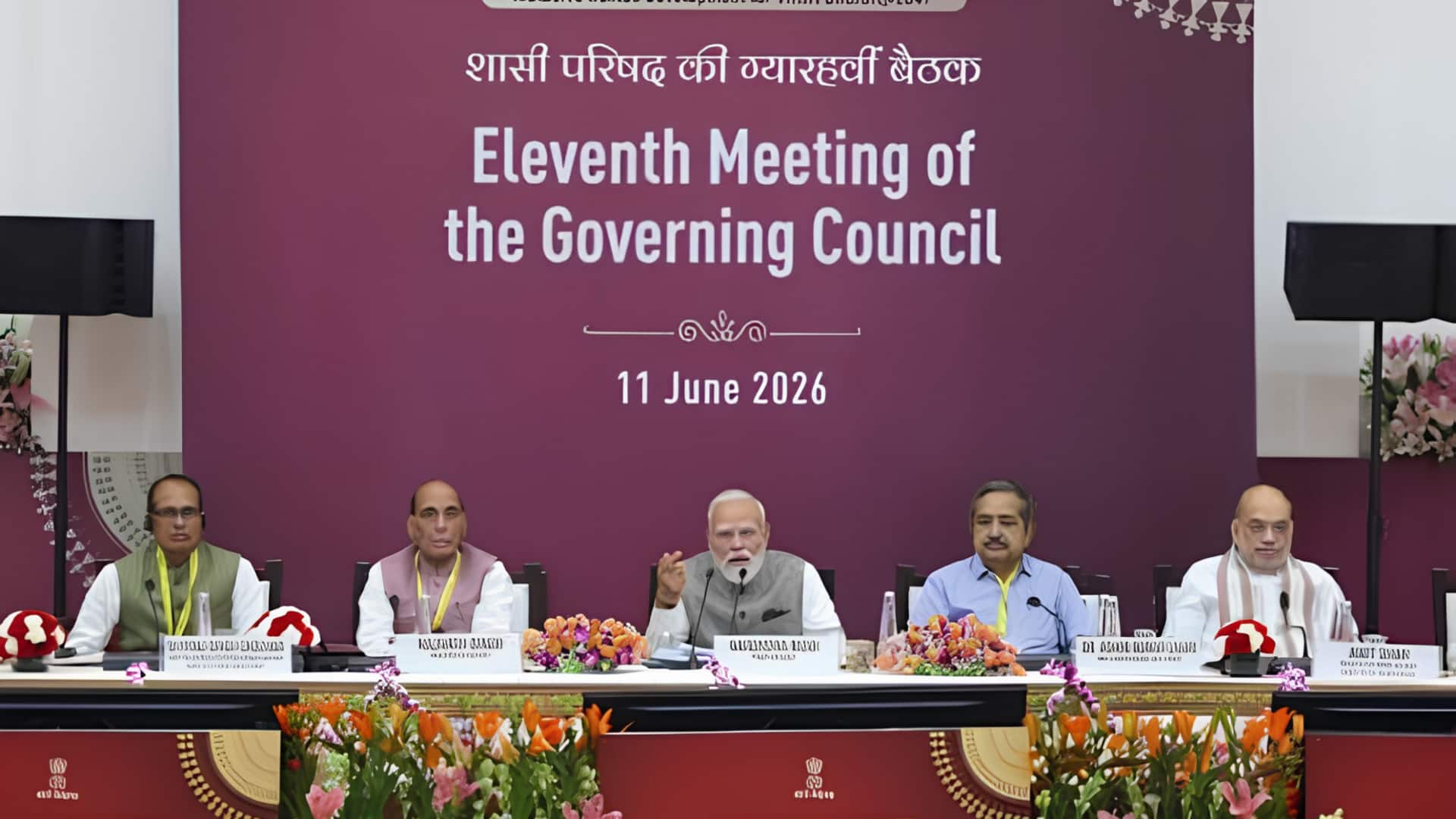 வரலாறு காணாத ஒற்றுமை! நிதி ஆயோக் கூட்டத்தில் பங்கேற்ற 28 மாநில முதல்வர்கள்: பிரதமர் மோடியுடன் முக்கிய சந்திப்பு!