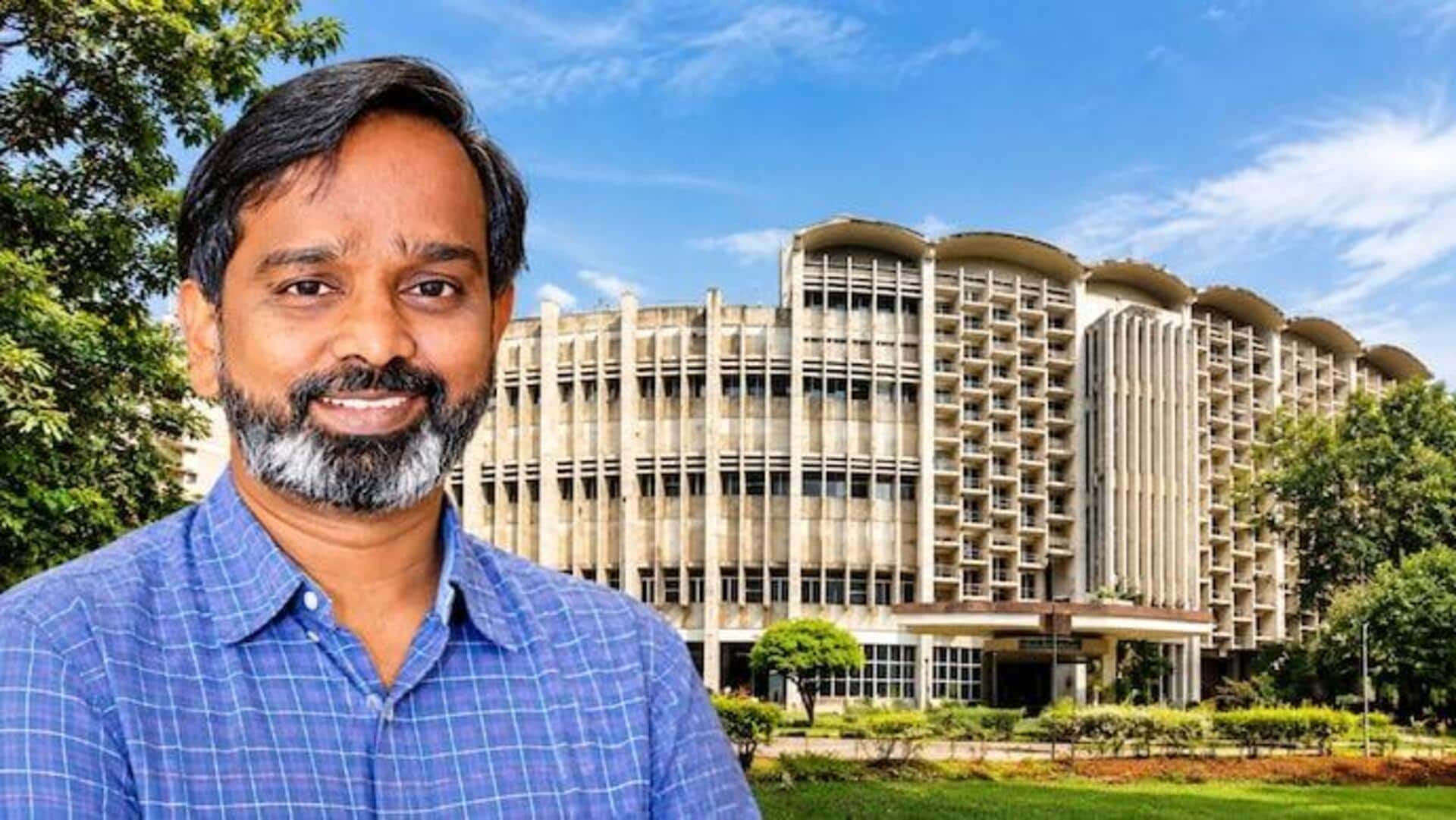 ஐஐடி பம்பாய் மாணவர் தற்கொலை விவகாரம்: டீன் பதவியில் இருந்து பேராசிரியர் நீக்கம்