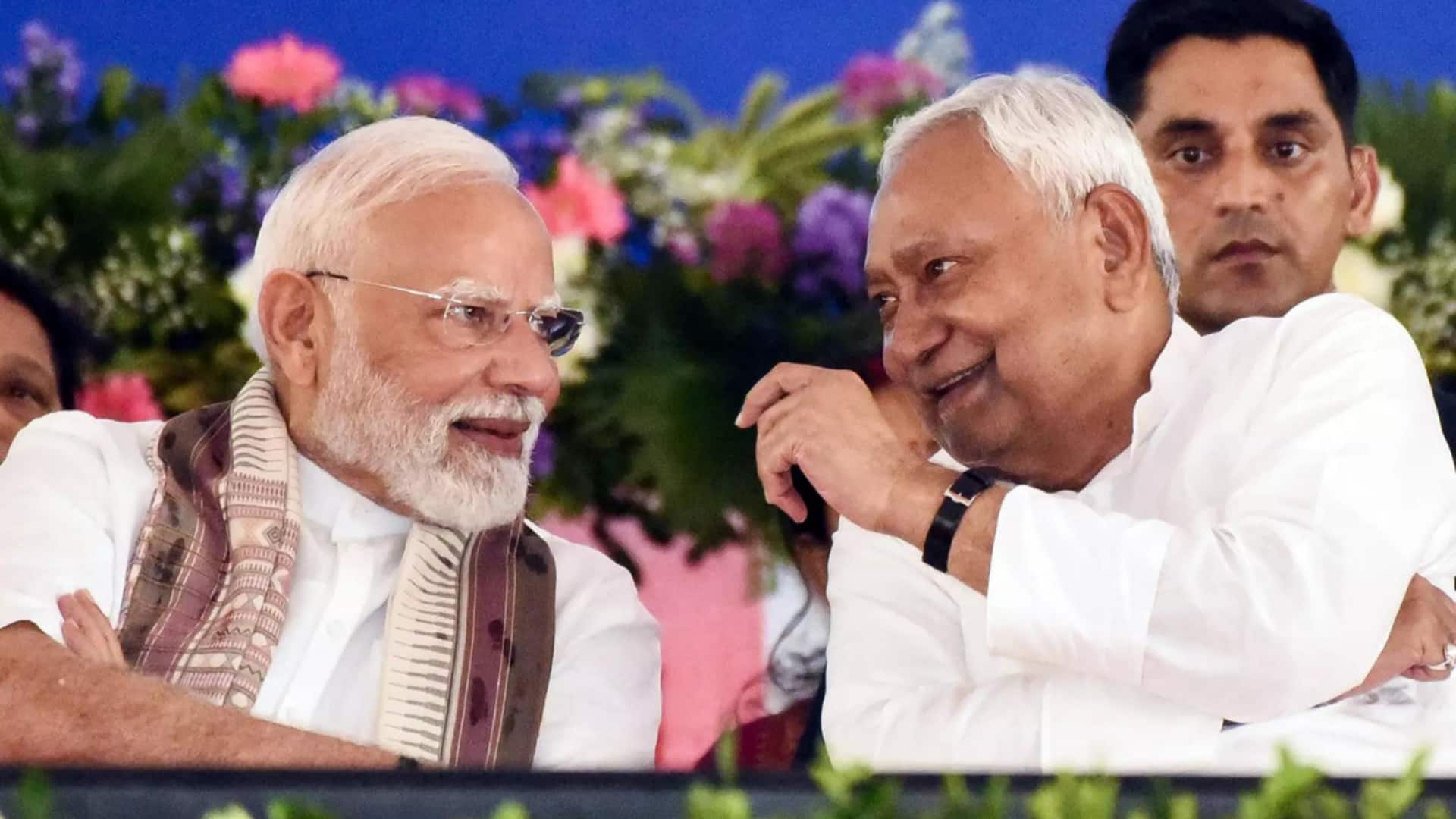 பீகார் சட்டசபை தேர்தல்; தொகுதி பங்கீட்டை முடித்தது தேசிய ஜனநாயகக் கூட்டணி; எந்த கட்சி எத்தனை இடங்களில் போட்டி?
