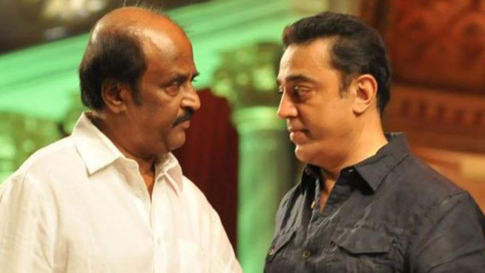 கமல்ஹாசனுடன் இணைவது பற்றி உறுதி செய்த ரஜினிகாந்த்!