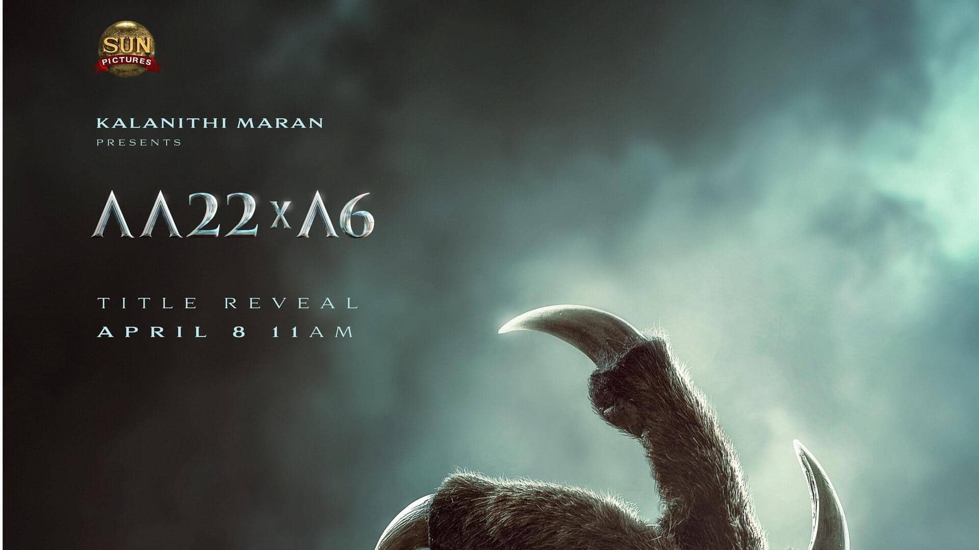 அல்லு அர்ஜுனின் பிறந்தநாள் ஸ்பெஷல்! அட்லீ இயக்கும் 'ராக்கா' படத்தின் மிரட்டலான போஸ்டர் வெளியீடு