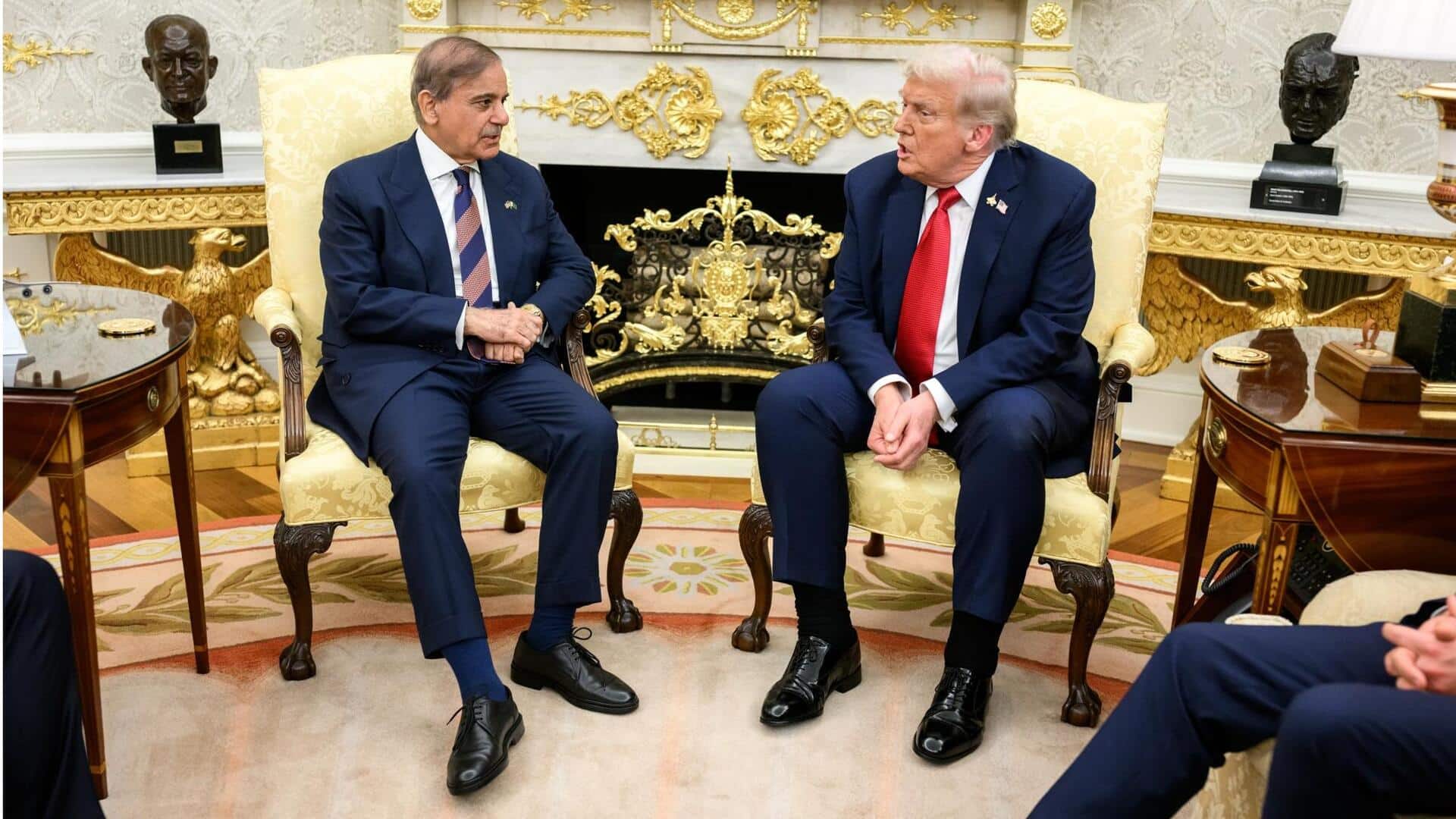 "நான் மட்டும் தலையிடாவிட்டால் பாகிஸ்தான் பிரதமர் கொல்லப்பட்டிருப்பார்": 'ஆபரேஷன் சிந்தூர்' குறித்து ட்ரம்ப்