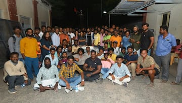 ஐஸ்வர்யா ரஜினிகாந்த் இயக்கியுள்ள 'லால் சலாம்' படத்தின் படப்பிடிப்பு நிறைவுபெற்றது