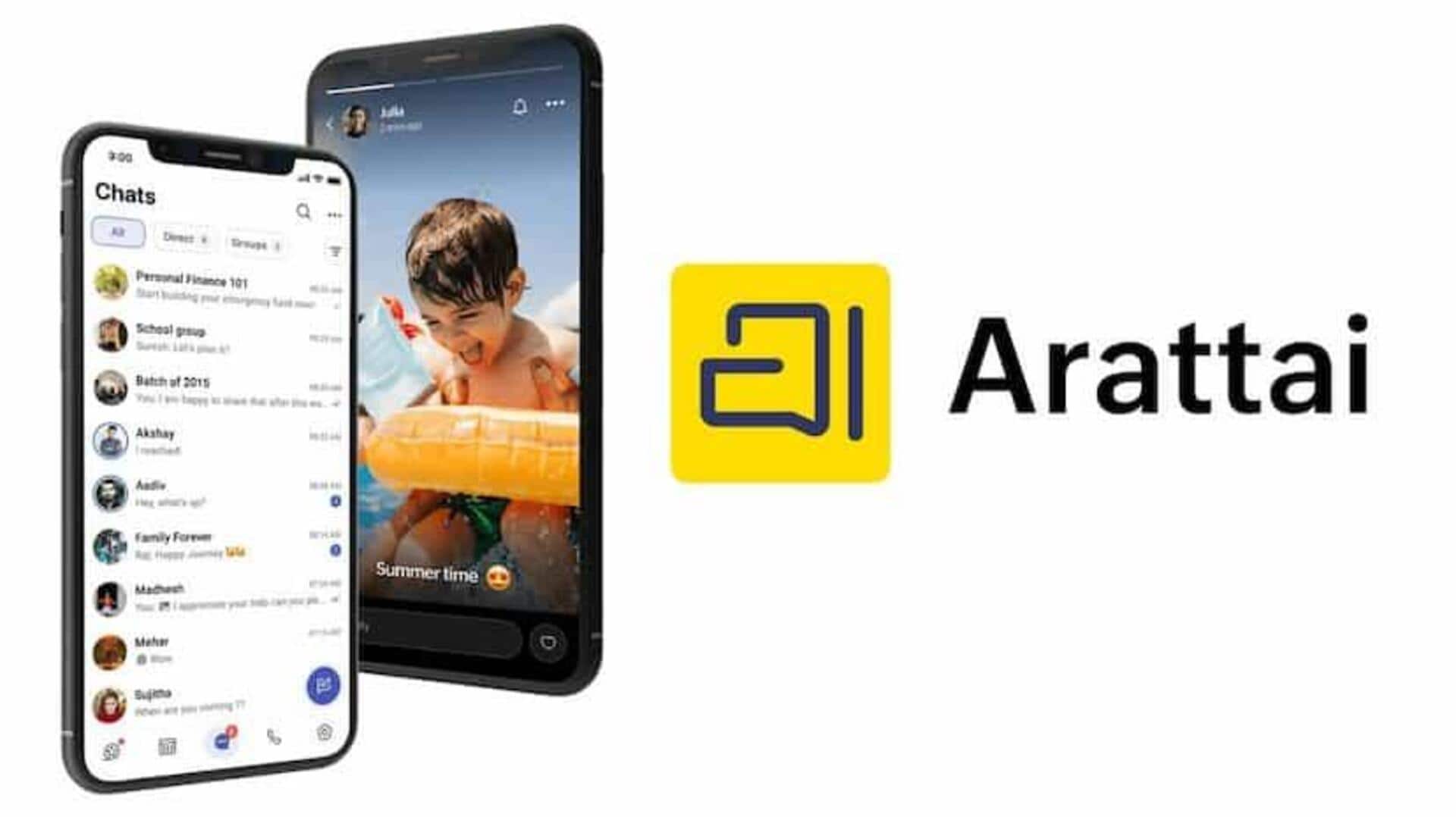 இப்போது 'அரட்டை' க்ரூப் சாட்களில் polls-களை பயன்படுத்தலாம்