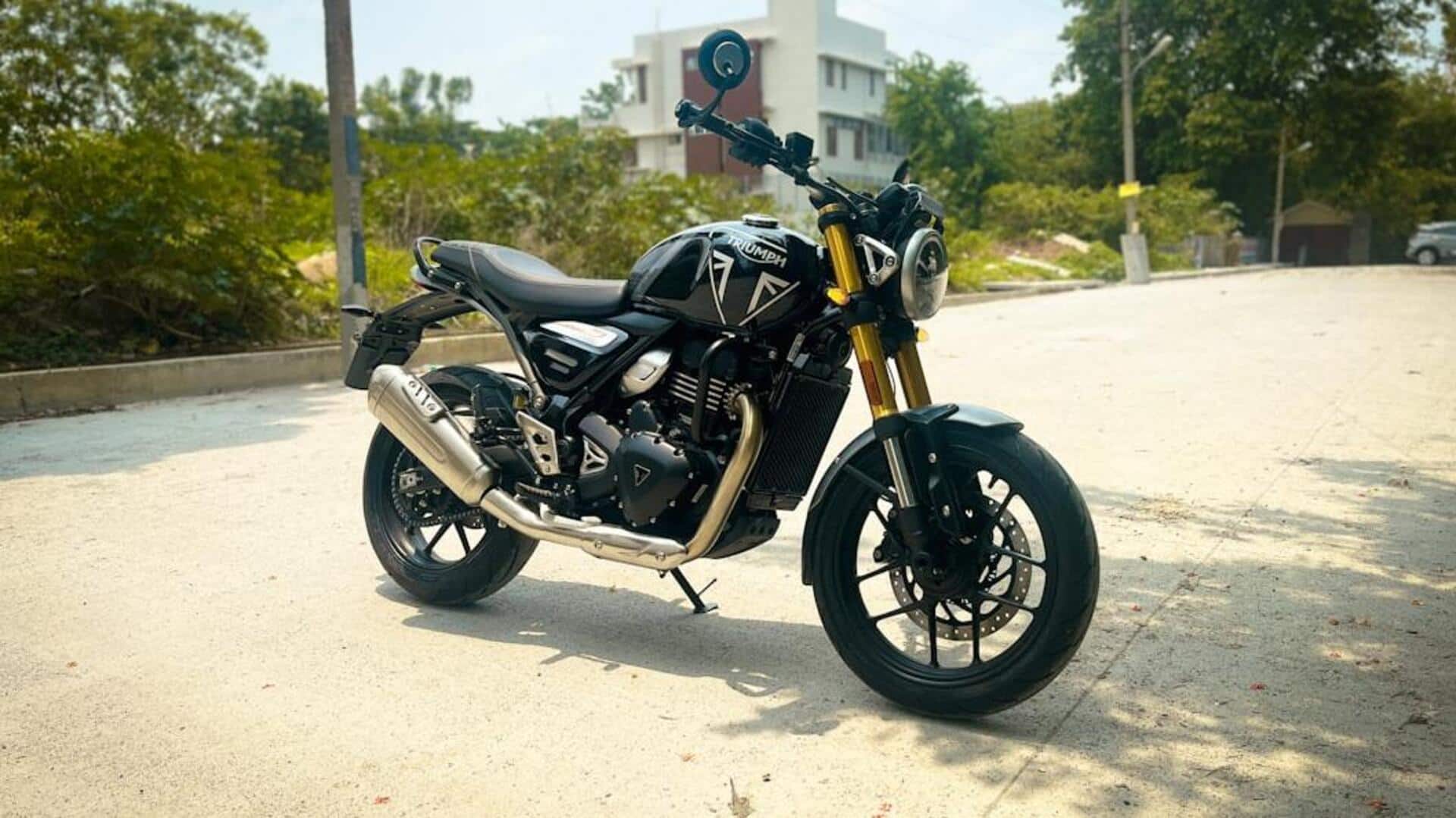 ட்ரையம்ப் 400 சீரிஸ் பைக்குகள் இனி 350சிசி இன்ஜினில்! ஸ்பீடு 400 மற்றும் ஸ்கிராம்பளர் மாடல்களின் புதிய விலை என்ன?