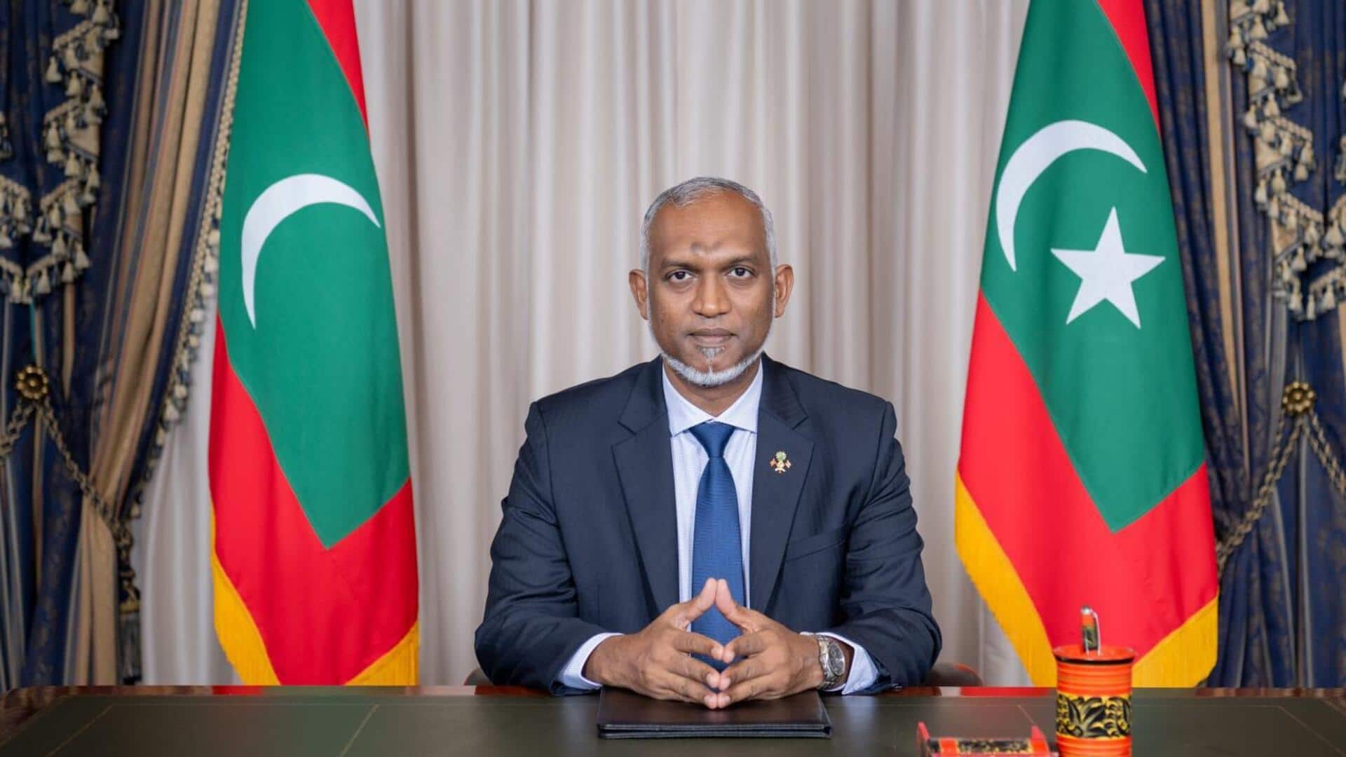 10 ஆண்டுகளுக்குப் பின் பாகிஸ்தானுக்குச் செல்லும் மாலத்தீவு அதிபர்; புது டெல்லியை அச்சுறுத்தும் பின்னணி என்ன?