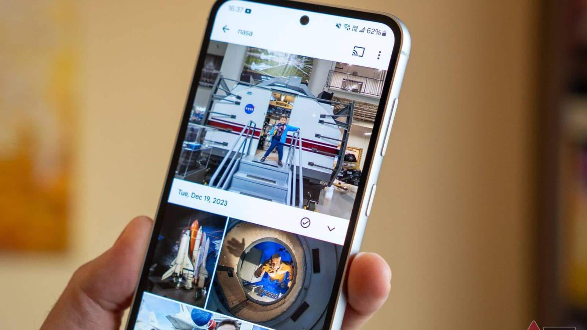 ஜெமினி மூலமாக உங்கள் photo library-ஐப் பயன்படுத்தி AI படங்களை உருவாக்க முடியும்