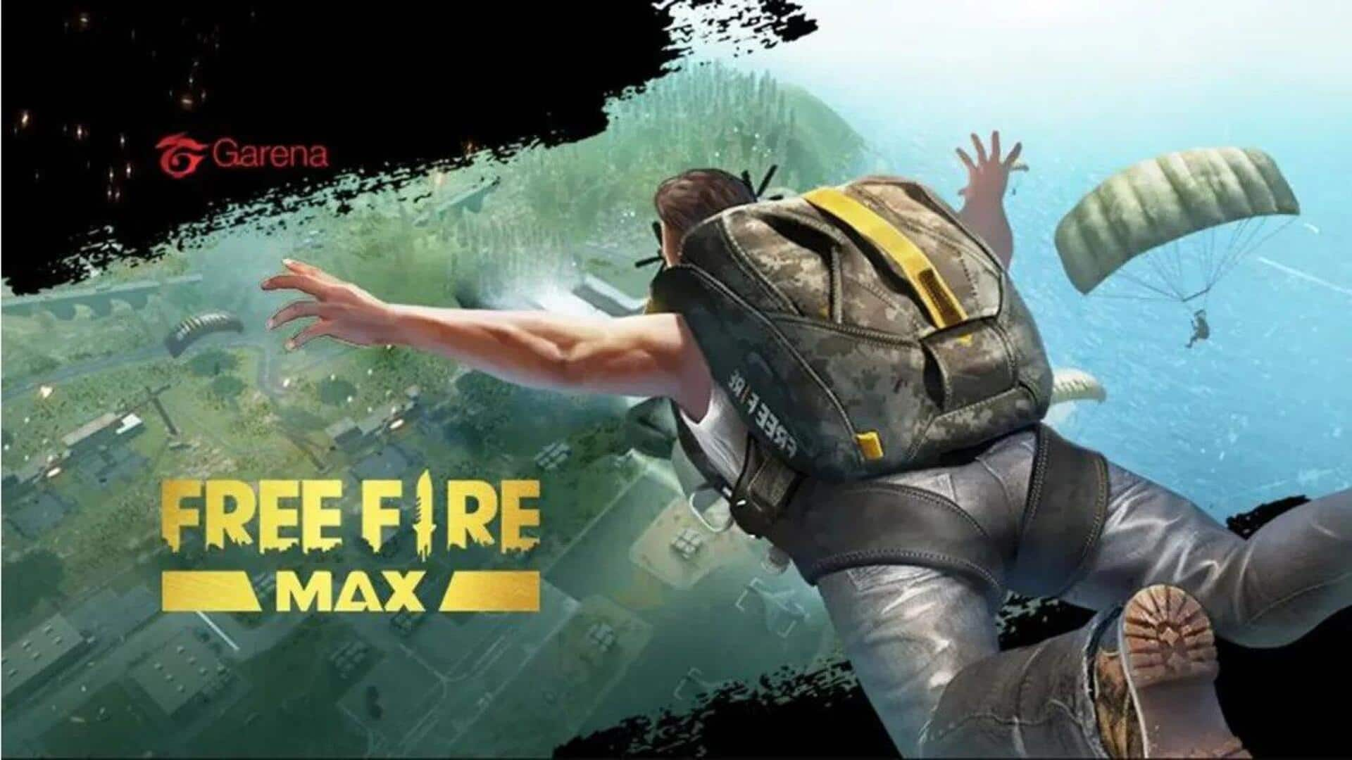 Free Fire MAX இலவச குறியீடுகள்: ஜனவரி 9