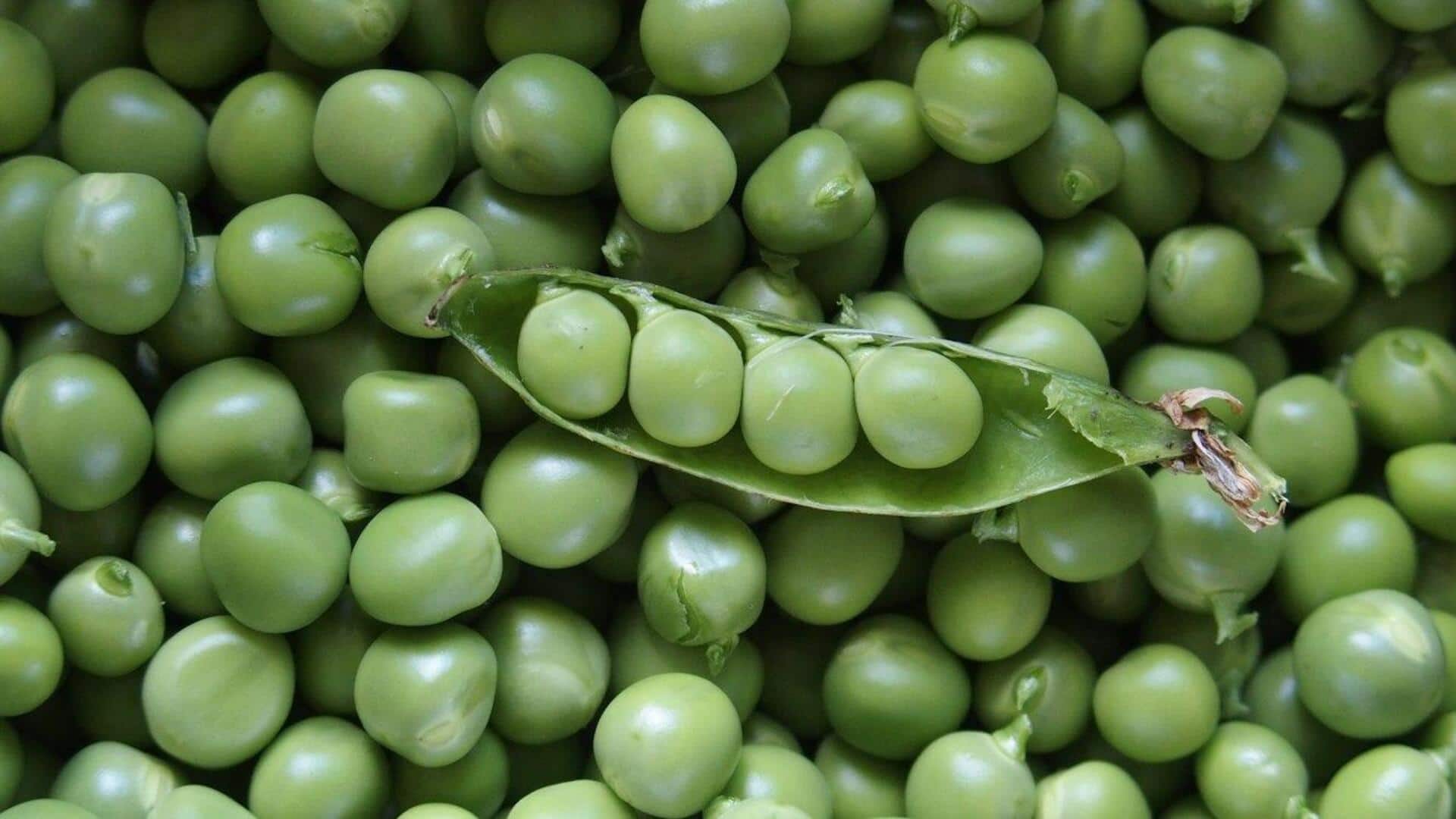 பச்சை பட்டாணி: நீங்கள் விரும்பும் 5 அருமையான ரெசிபிகள்