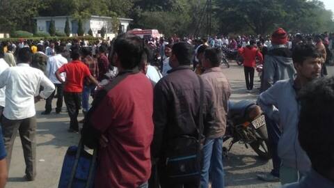 நாக்பூர் வெடிமருந்து தொழிற்சாலையில் வெடி விபத்து: 9 பேர் பலி, மூவர் காயம்