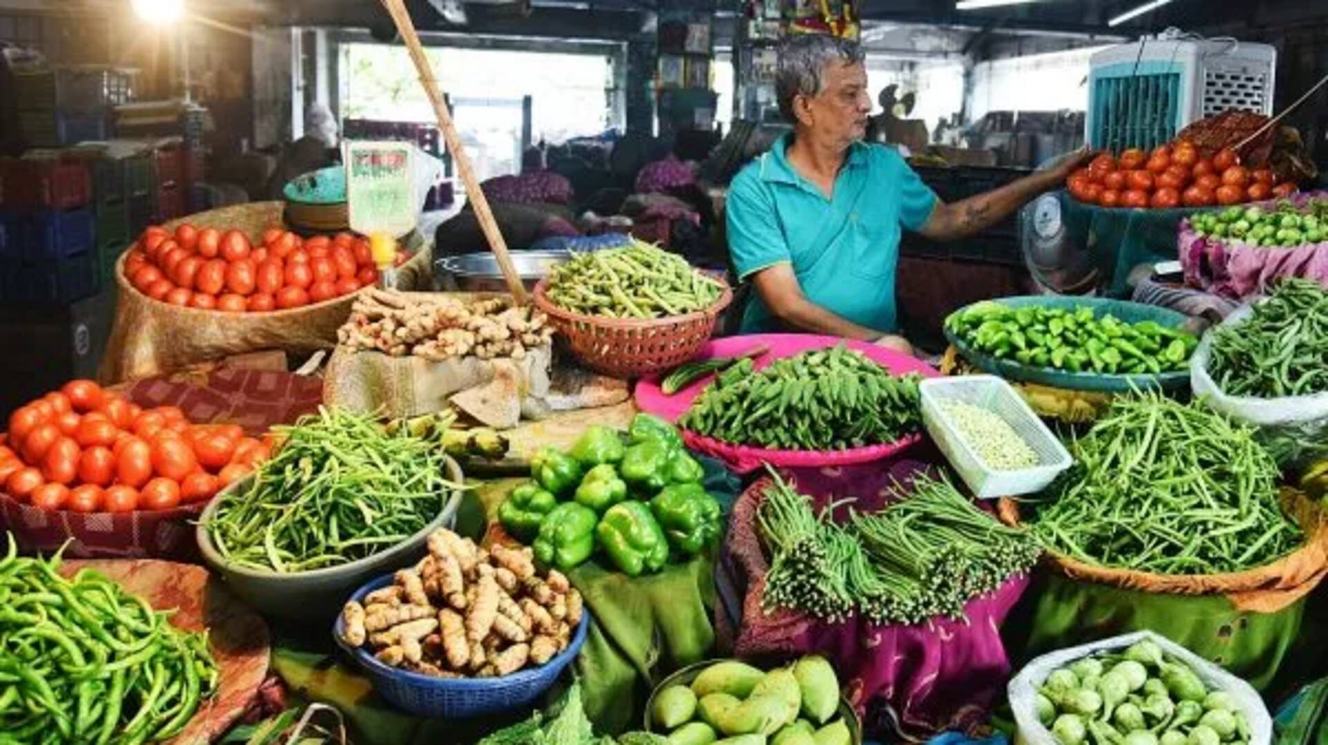 இந்தியாவில் சில்லறை பணவீக்கம் ஐந்து ஆண்டுகளில் இல்லாத அளவிற்கு குறைந்தது