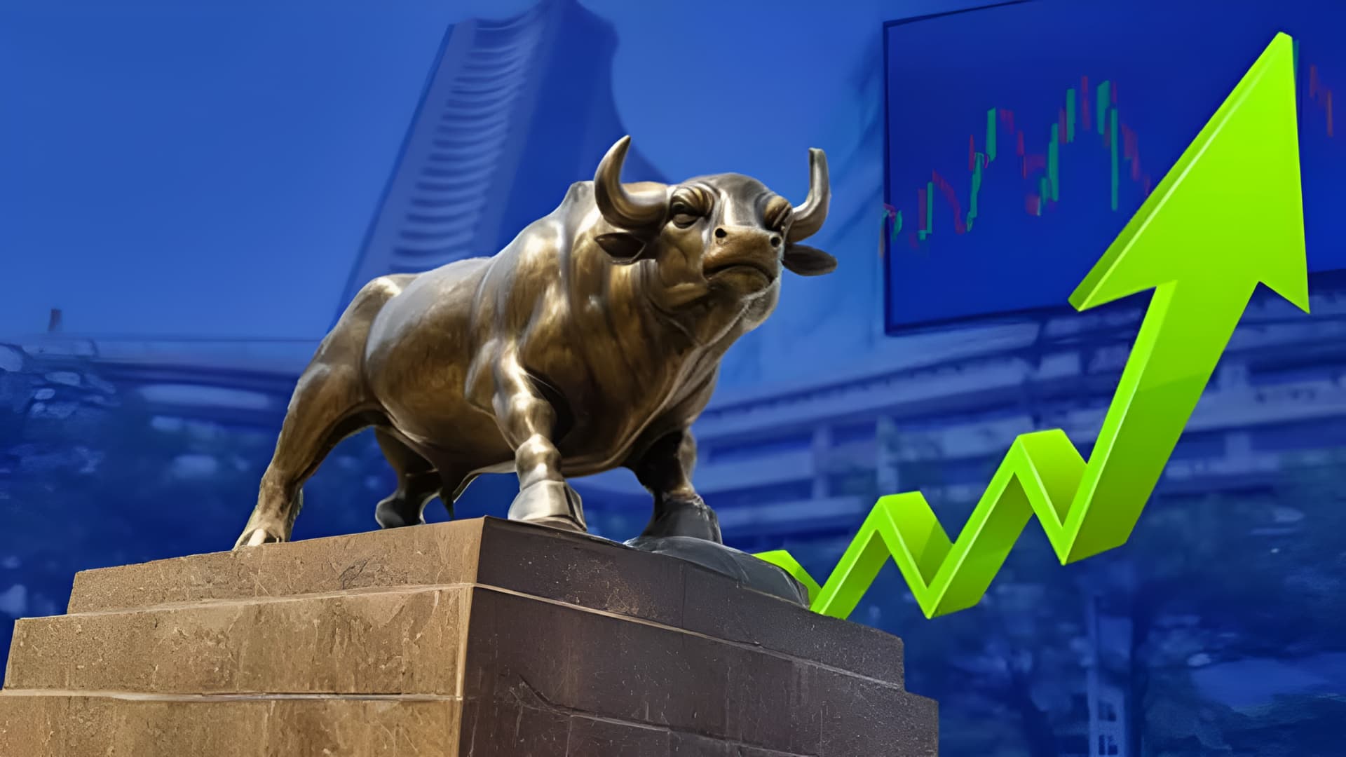 அமெரிக்காவும் ஈரானும் போர் நிறுத்தத்தின் எதிரொலி; சென்செக்ஸ் 2,800 புள்ளிகள் உயர்ந்தது