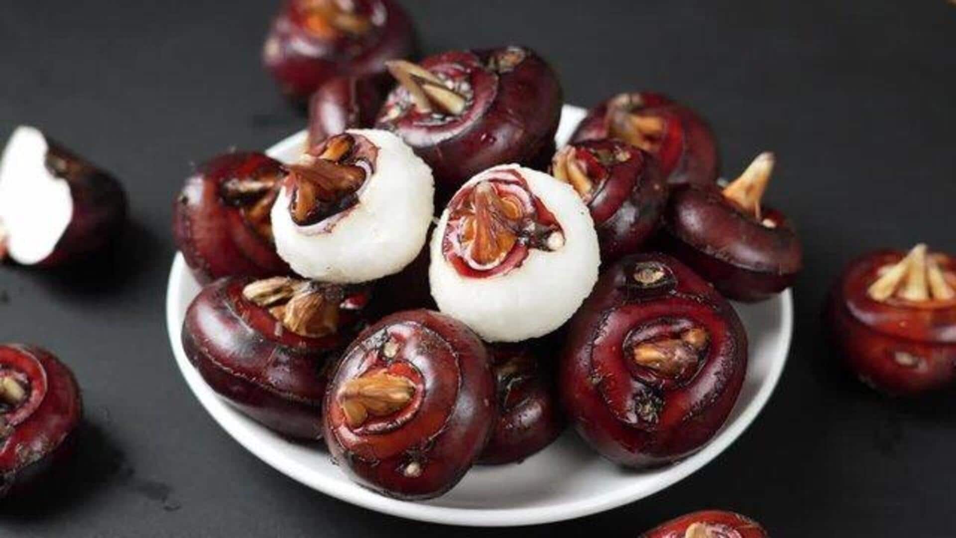 தண்ணீர் செஸ்நட்டை சமைப்பது எப்படி?