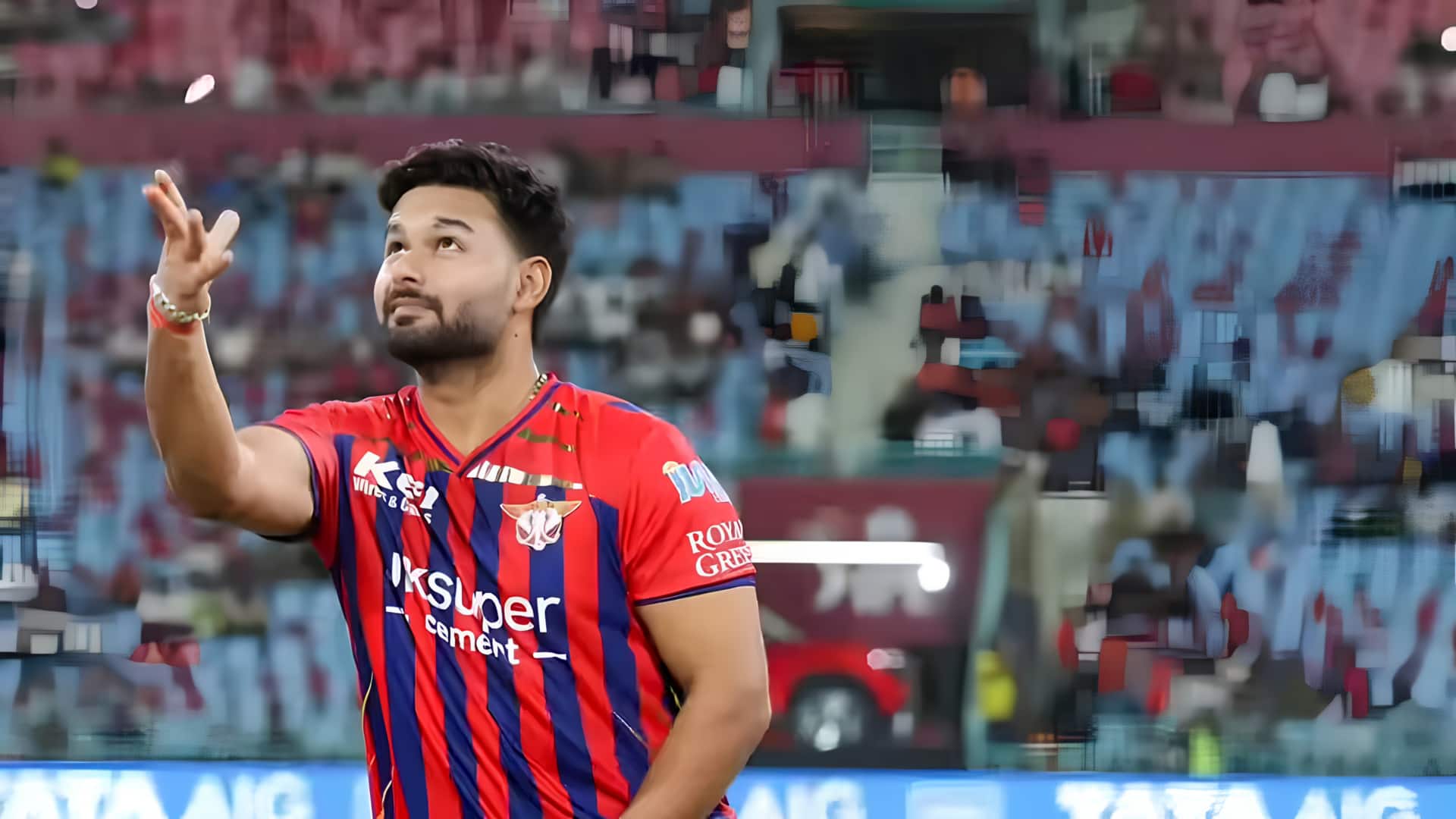 லக்னோ ரசிகர்களிடம் மன்னிப்பு கேட்ட கேப்டன் ரிஷப் பண்ட்! ஏகானா மைதானத்தில் உருக்கமான பேச்சு - என்ன நடந்தது?