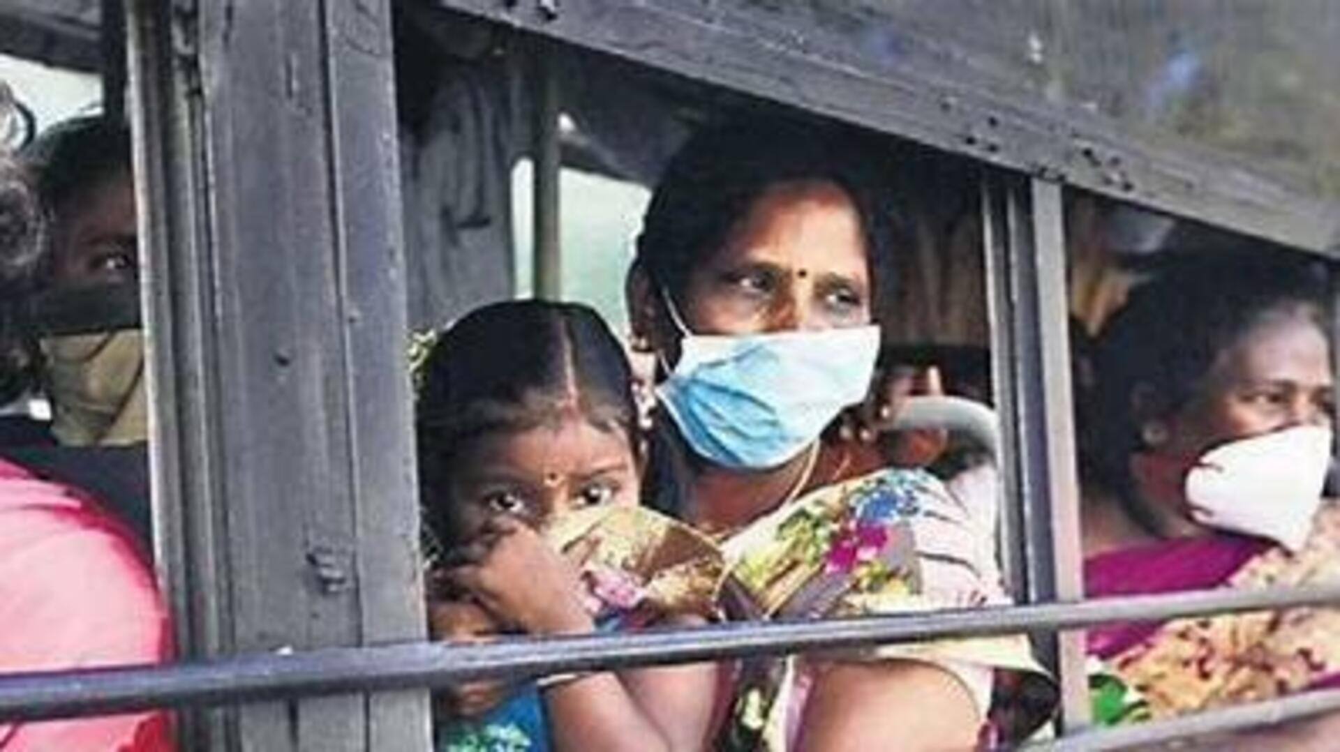அரசு பேருந்துகளில் குழந்தைகளுக்கு 5 வயது வரை கட்டணம் இல்லை - தமிழக அரசு 