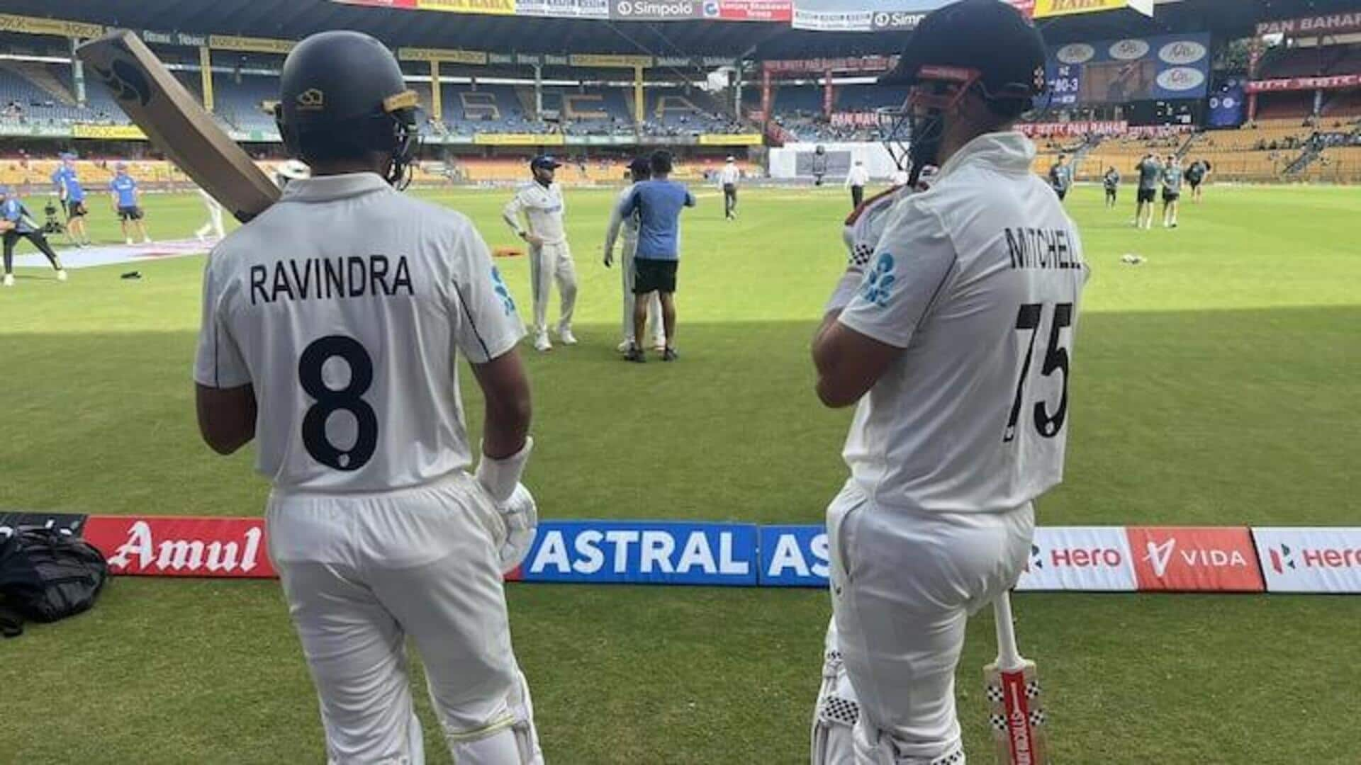 INDvsNZ முதல் டெஸ்ட்; 356 ரன்கள் பின்தங்கிய நிலையில் இரண்டாவது இன்னிங்ஸை தொடங்கியது இந்தியா