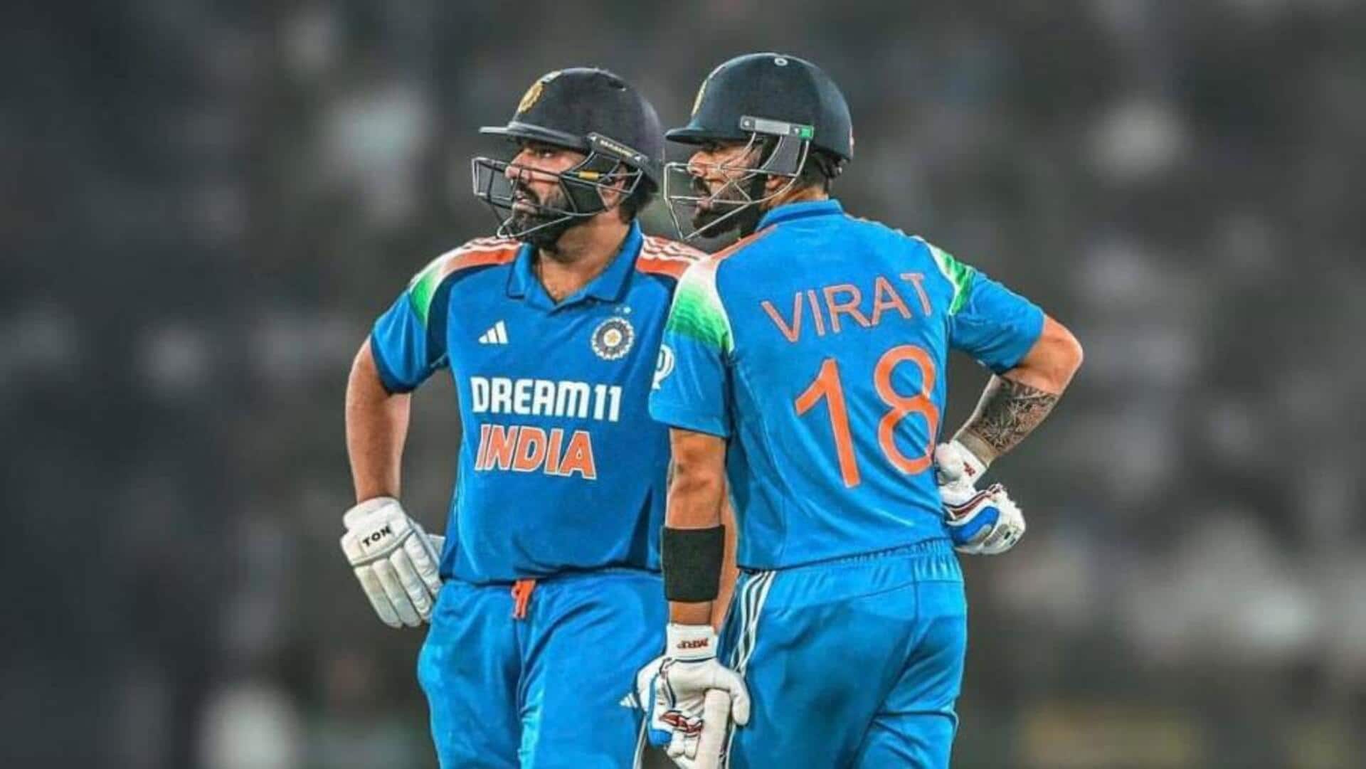 தென்னாப்பிரிக்கா ஏ தொடரிலிருந்து ரோஹித் ஷர்மா, விராட் கோலி விலகல்