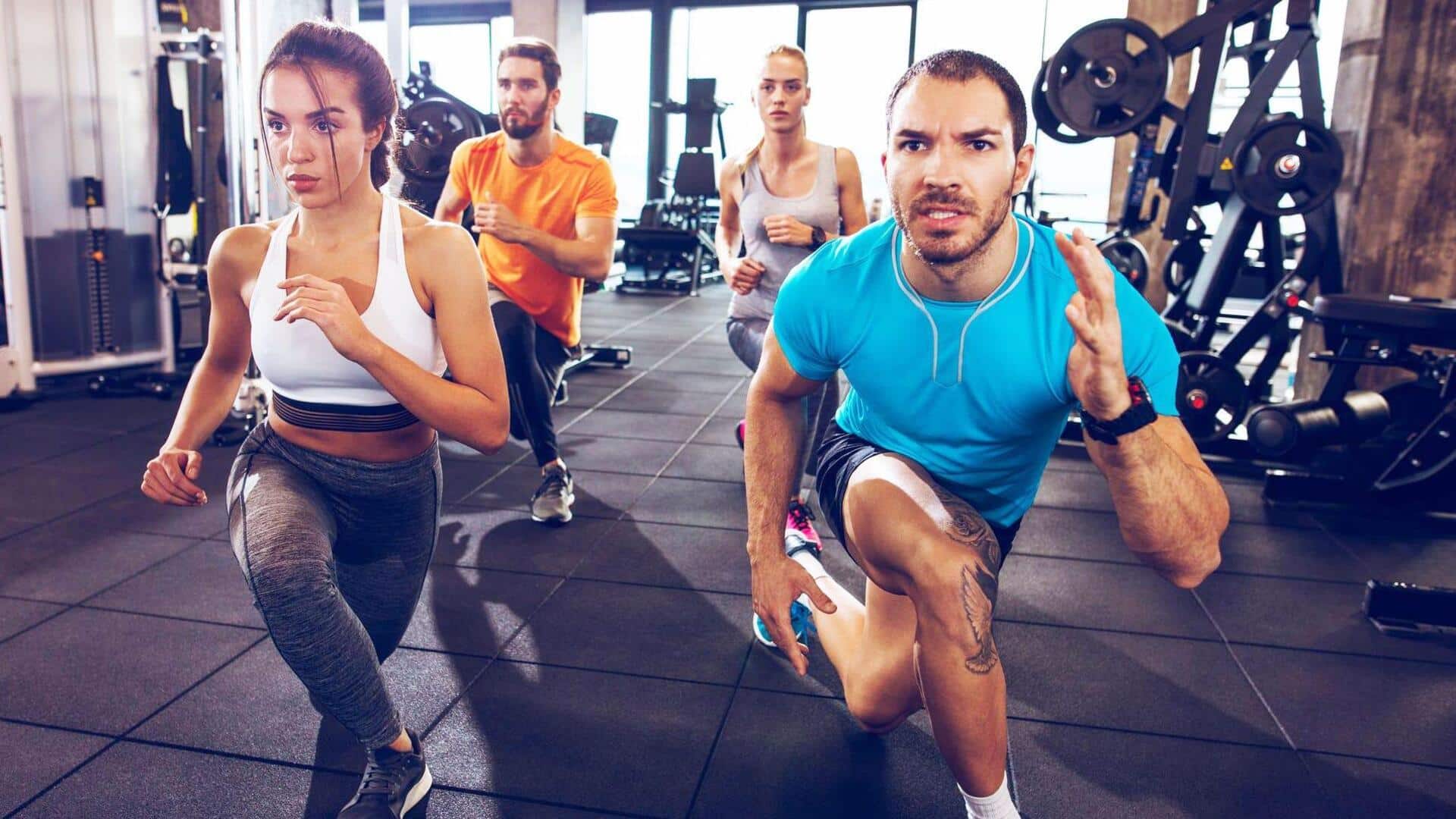 டபாட்டா பயிற்சி: வேகமான முழு உடல் பயிற்சி