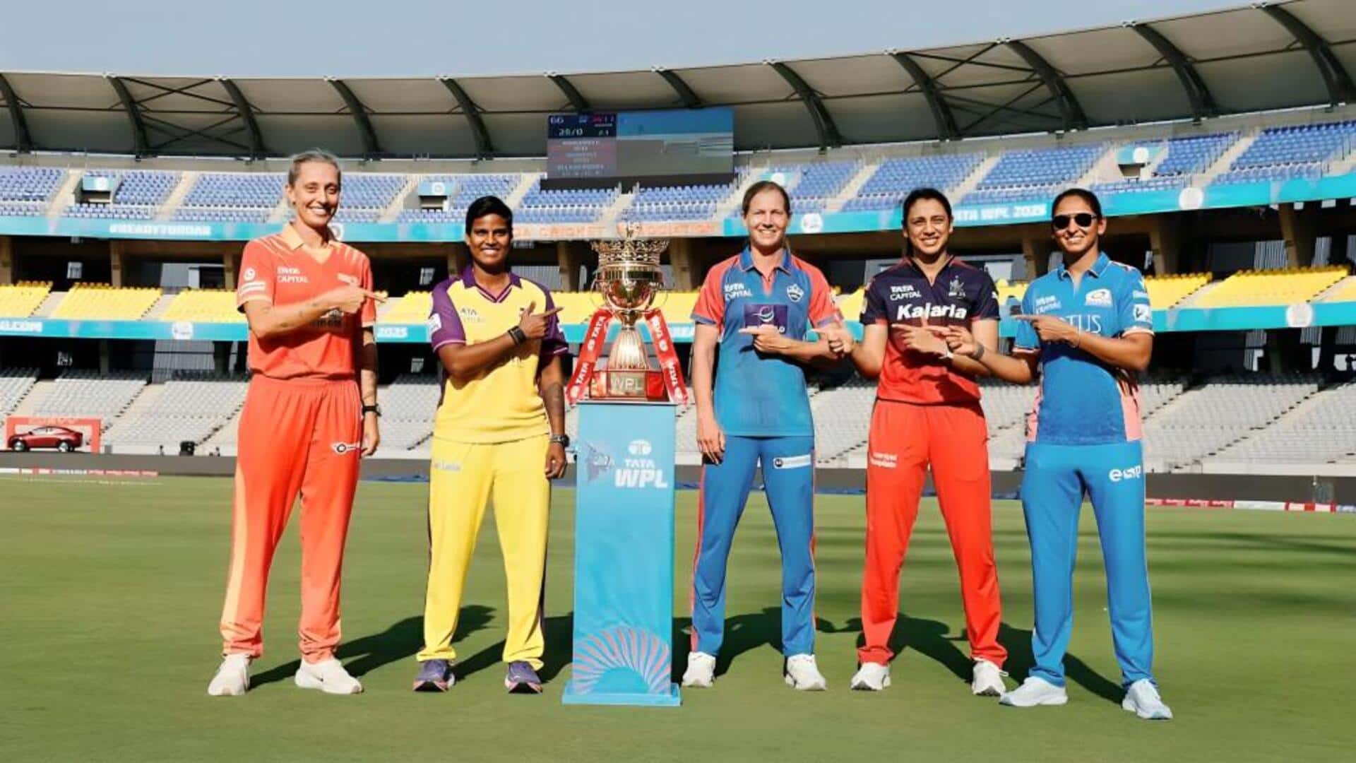 மகளிர் ஐபிஎல் 2026: ஜனவரி 9ஆம் தேதி தொடக்கம்