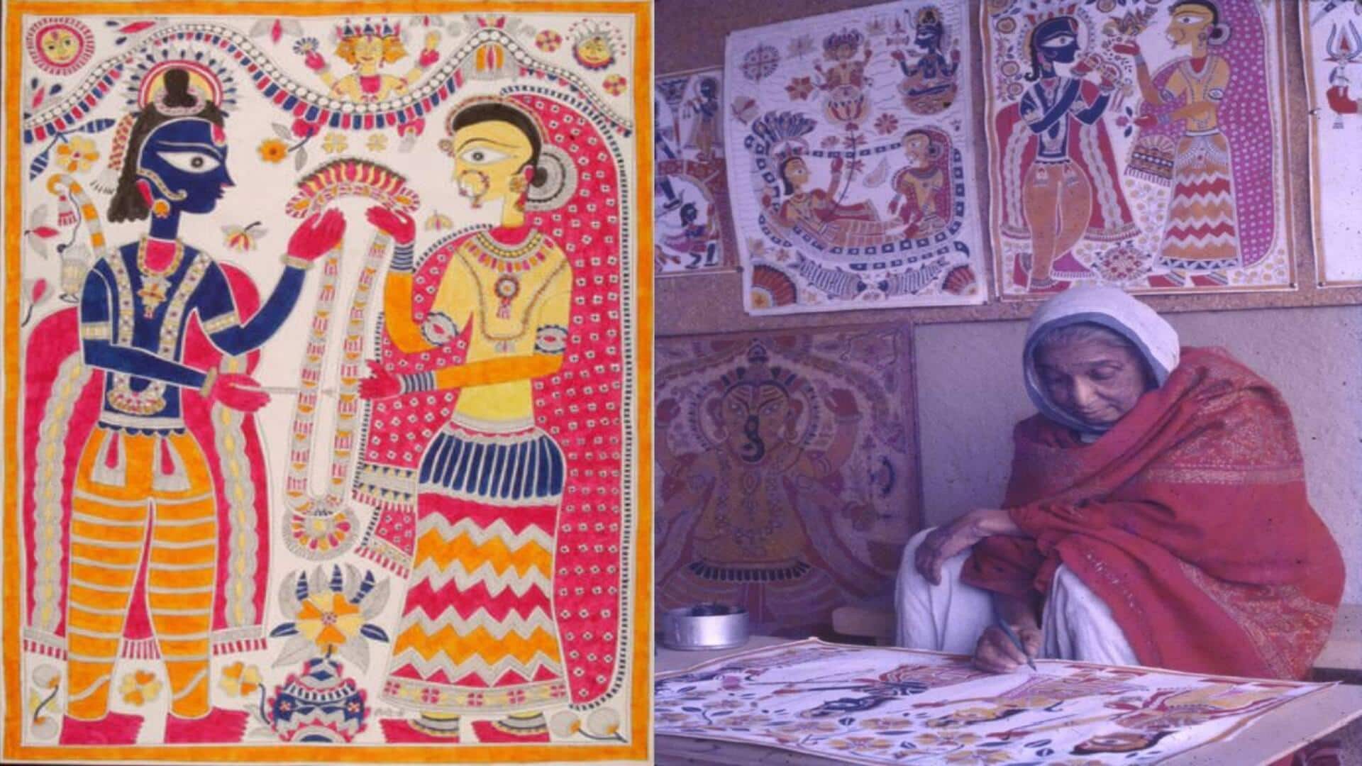 இந்தியாவின் புகழ்பெற்ற நாட்டுப்புறக் கலைஞர்களை சந்தியுங்கள்