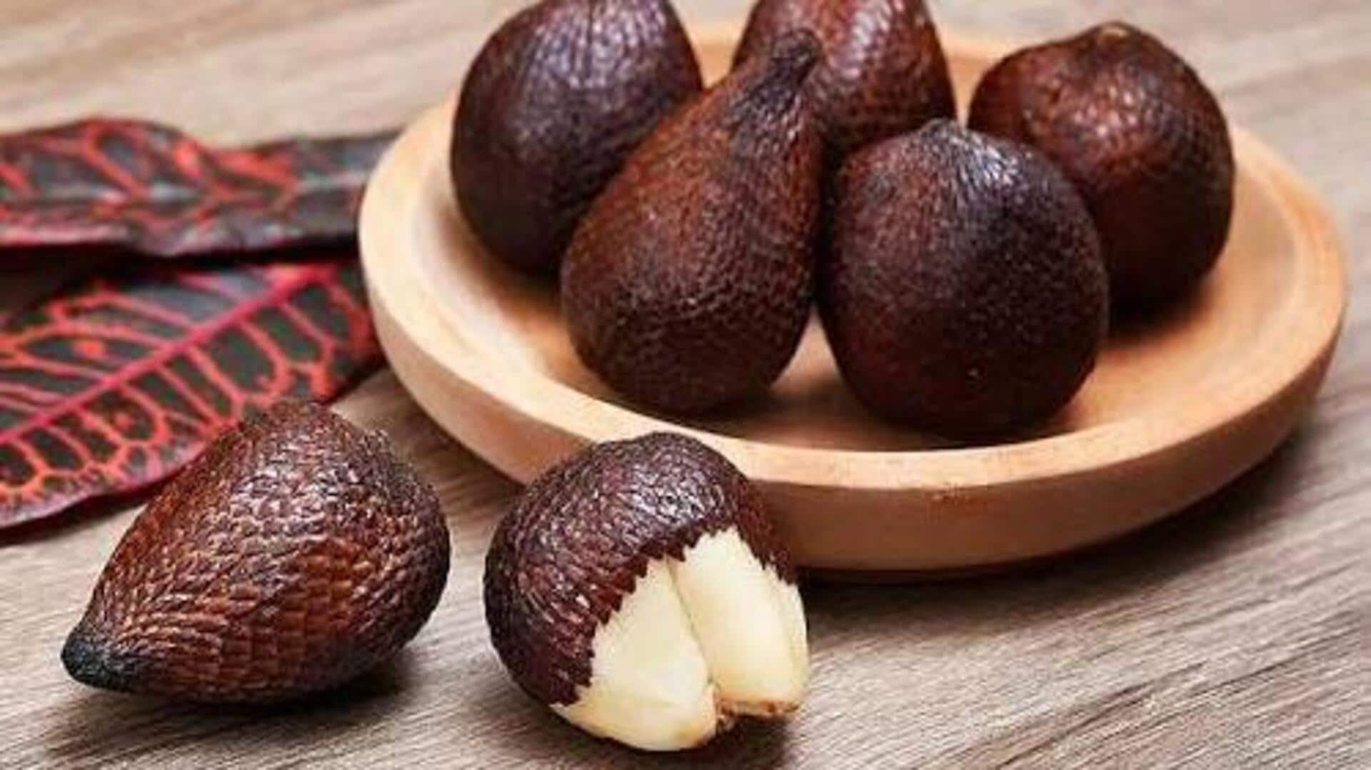 சலாக் பழத்தின் வியக்கவைக்கும் ஆரோக்கிய நன்மைகள்