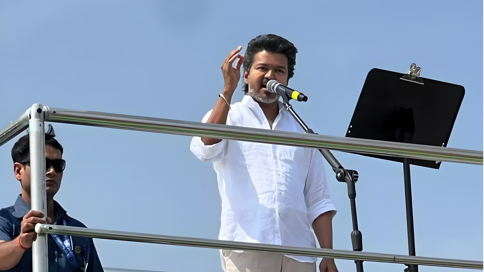 திமுக ஒரு 'தீய சக்தி': ஈரோட்டில் TVK விஜய் அதிரடி முழக்கம்