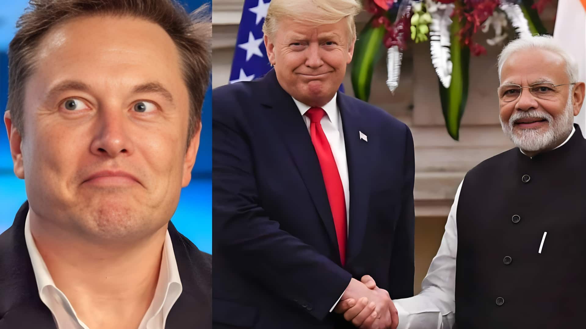 எலான் மஸ்க் விவகாரத்தில் முற்றுப்புள்ளி வைத்த இந்தியா! மோடி-டிரம்ப் பேசியபோது நடந்தது என்ன? உண்மையை உடைத்த மத்திய அரசு
