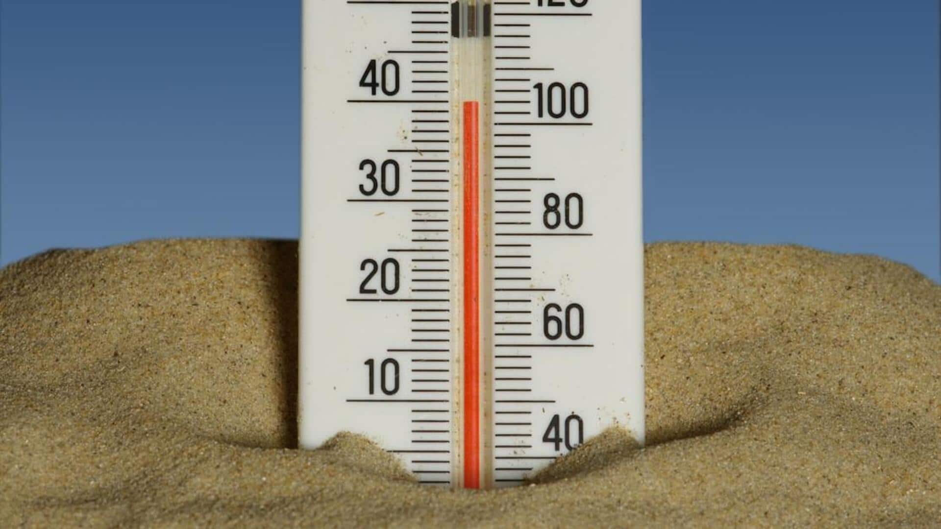 இந்தியாவில் மீண்டும் மே 16 முதல் 20 வரை 40°C-ஐத் தாண்டப்போகும் வெப்பநிலை
