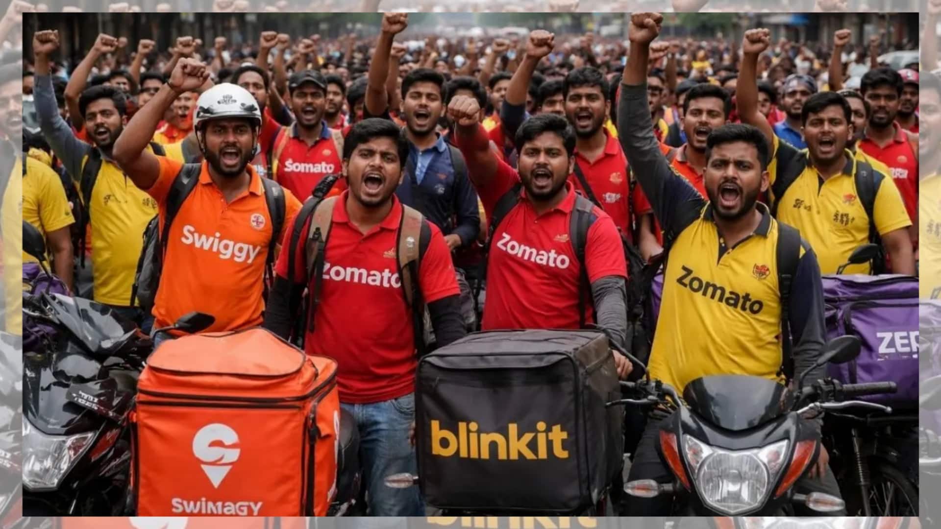 இன்று Zomato, Swiggy ஆர்டர்கள் டெலிவரி ஆகாமல் போகலாம்; இதுதான் காரணம்