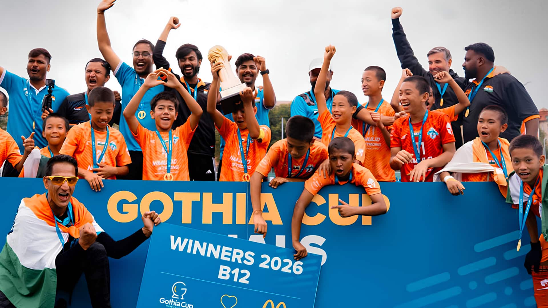 கோதியா கோப்பை கால்பந்து 2026: பிரேசிலை வீழ்த்தி இந்திய அணி வரலாற்று சாதனை