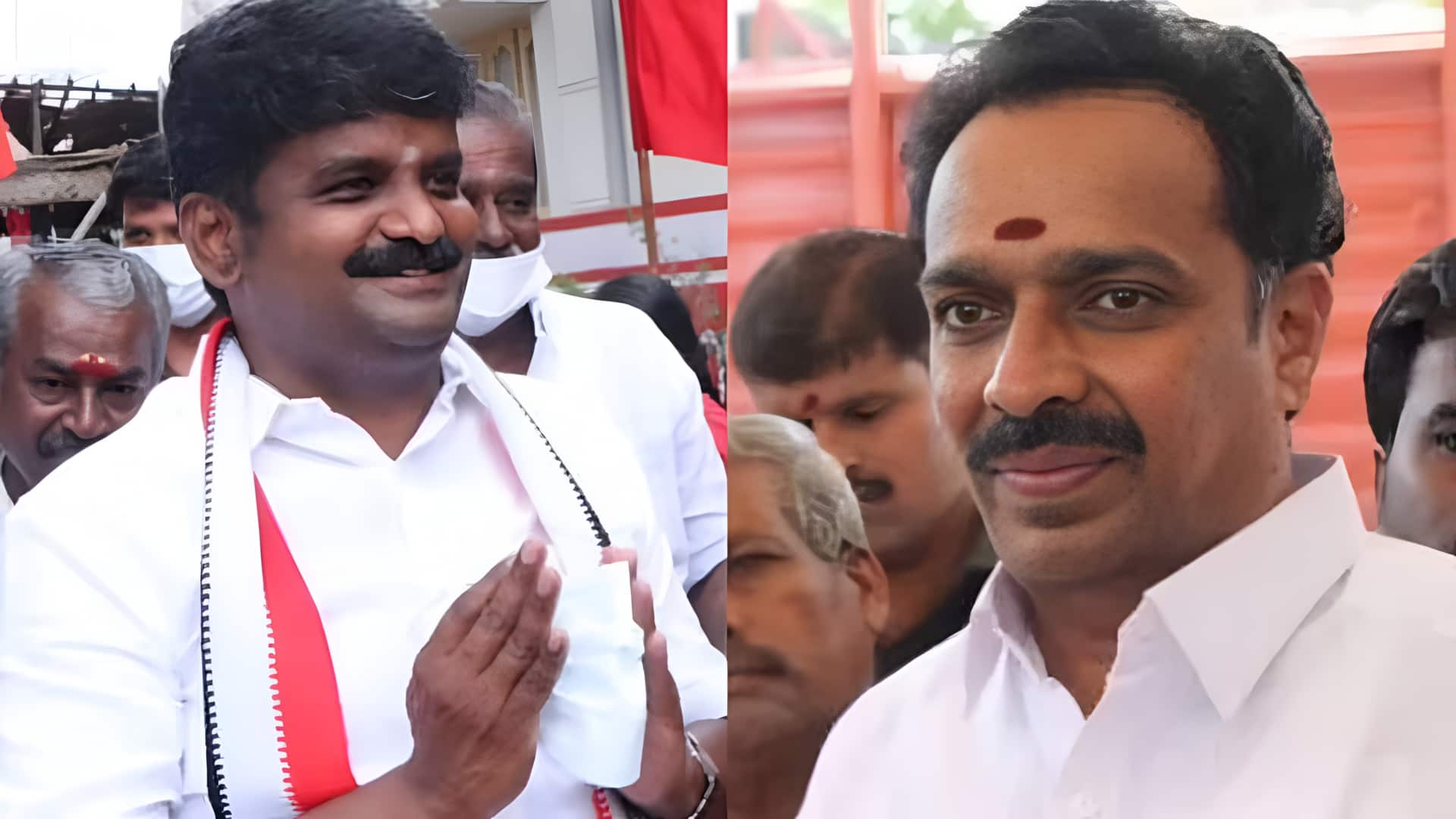 எடப்பாடிக்கு அடுத்தடுத்து விழும் அடிகள்: நாளை தவெகவில் இணையும் அதிமுக முன்னாள் அமைச்சர்கள்