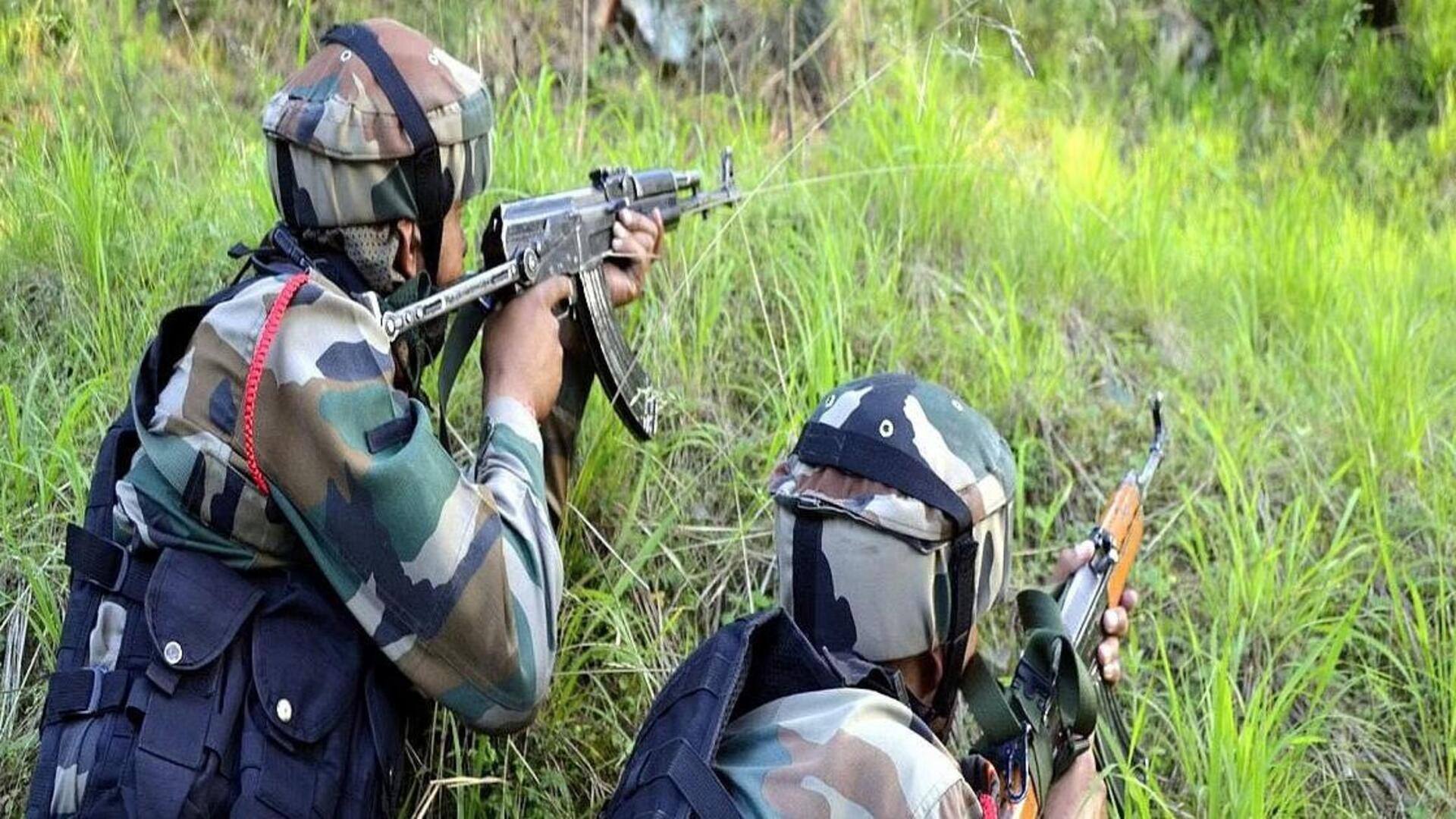 மீண்டும் எல்லைக் கட்டுப்பாட்டுக் கோட்டில் பாகிஸ்தான் ராணுவம் அத்துமீறி தாக்குதல்; இந்தியா கடும் பதிலடி மீண்டும் எல்லைக் கட்டுப்பாட்டுக் கோட்டில் பாகிஸ்தான் ராணுவம் அத்துமீறி தாக்குதல்; இந்தியா கடும் பதிலடி