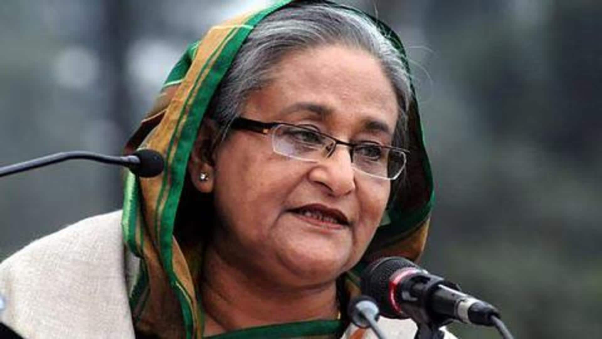 பங்களாதேஷில் ஷேக் ஹசீனா மீது மனித குலத்திற்கு எதிரான குற்றச்சாட்டுகள் பதிவு பங்களாதேஷில் ஷேக் ஹசீனா மீது மனித குலத்திற்கு எதிரான குற்றச்சாட்டுகள் பதிவு