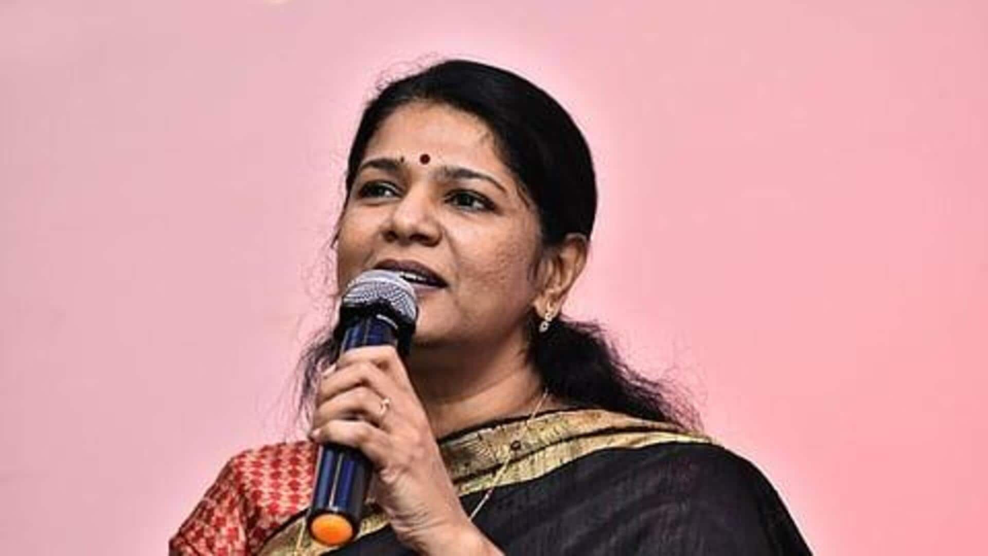 இந்தியாவின் தேசிய மொழி என்ன என்று ஸ்பெயினில் கேட்டவருக்கு MP கனிமொழி அளித்த நச் பதில்!