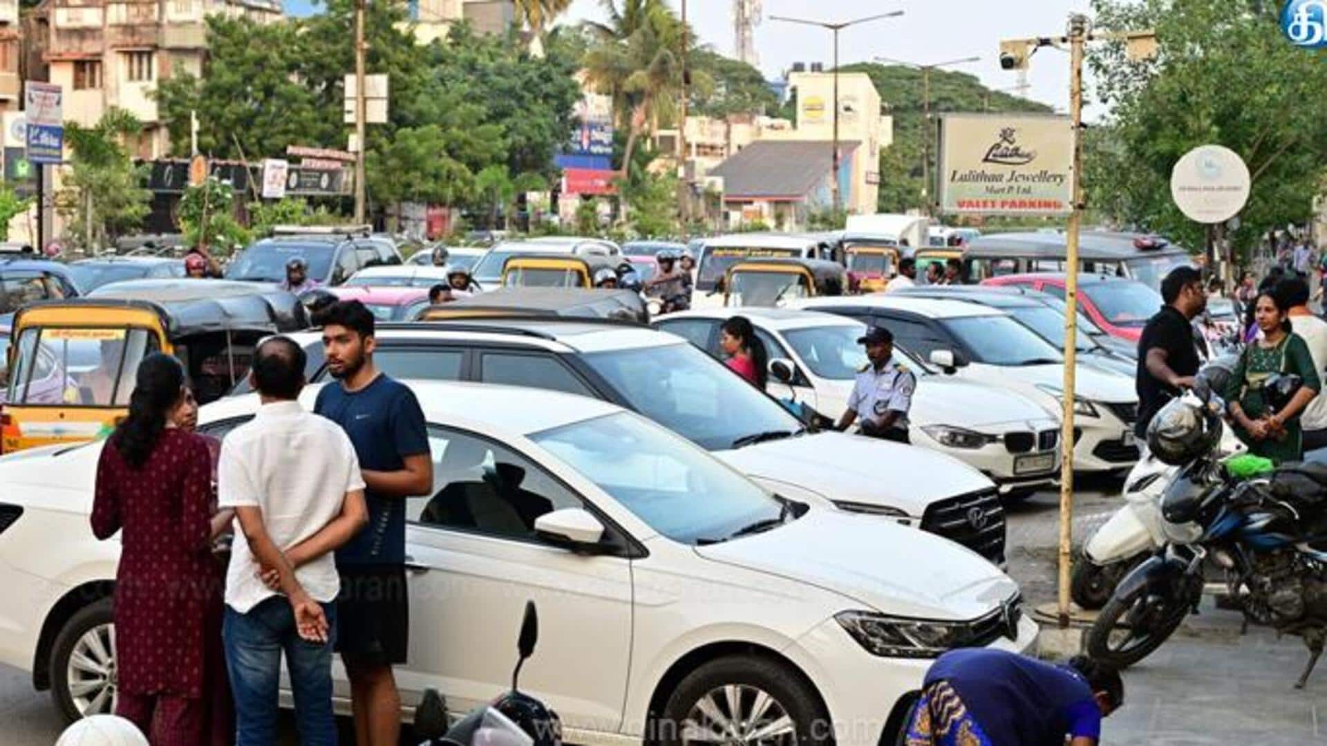 சென்னையில் வாகன ஓட்டிகளுக்கு நற்செய்தி: மாநகராட்சி Parking-களில் இன்று முதல் கட்டணமில்லை சென்னையில் வாகன ஓட்டிகளுக்கு நற்செய்தி: மாநகராட்சி Parking-களில் இன்று முதல் கட்டணமில்லை