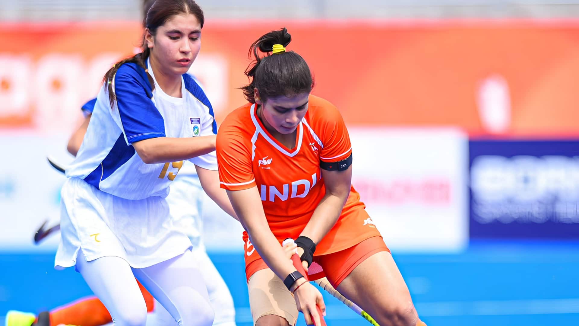 17 கோல்கள் அடித்து அதிரடி வெற்றி! இந்தோனேசியாவை வீழ்த்தியது இந்திய மகளிர் ஹாக்கி அணி