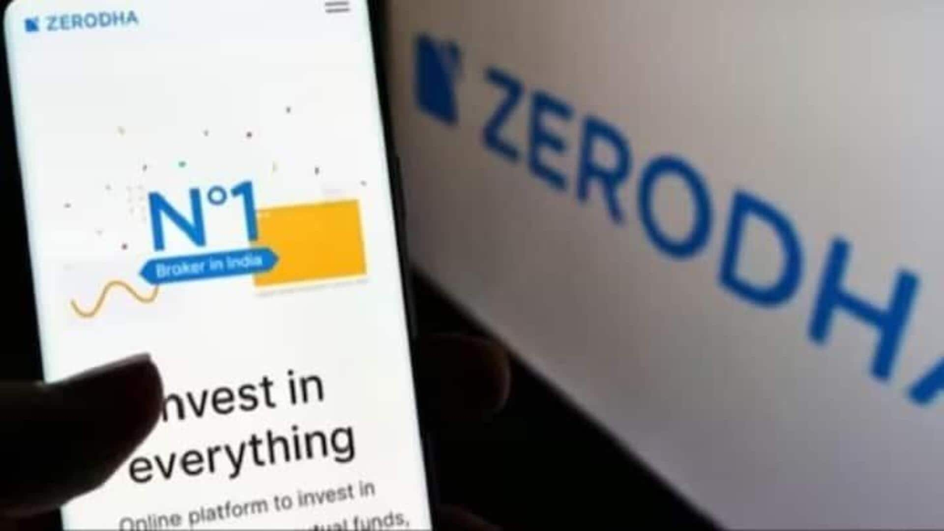 பிரபலமான பரிந்துரை திட்டத்திற்கான கமிஷன் பகிர்வை Zerodha நிறுத்துகிறது: அதற்கான காரணம் இங்கே 