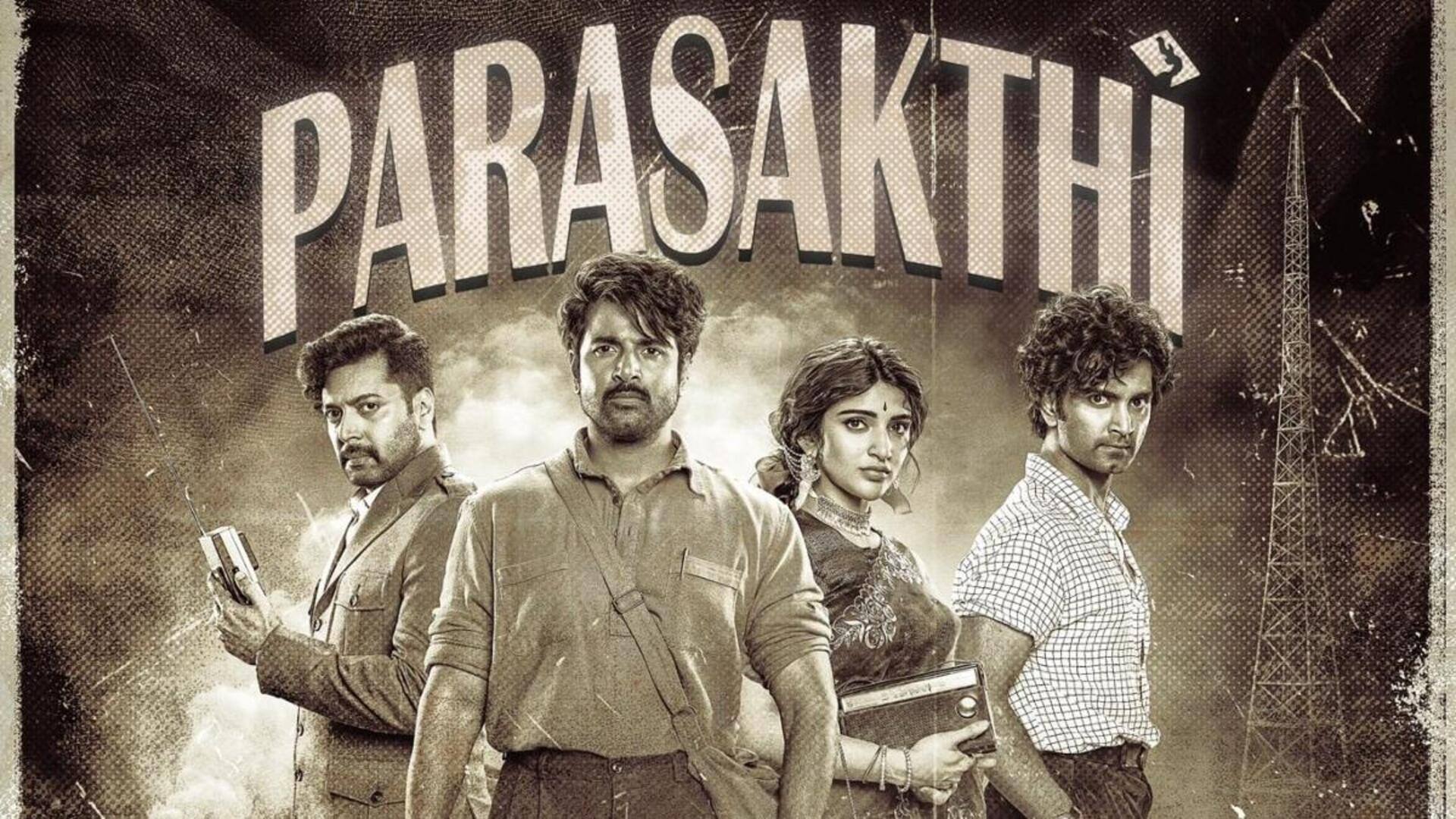 சிவகார்த்திகேயனின் 'பராசக்தி'க்கு இன்னும் 40 நாள் ஷூட்டிங் தான் பாக்கி என இயக்குனர் சுதா கொங்கரா தகவல்