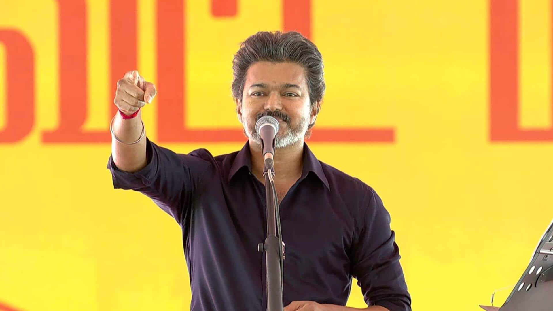 'அவர்கள் நாடகம் ஆடினார்கள்..பழி என் மேல் போடப்பட்டது': கரூரில் முதல்வர் விஜய் ஆவேசம்
