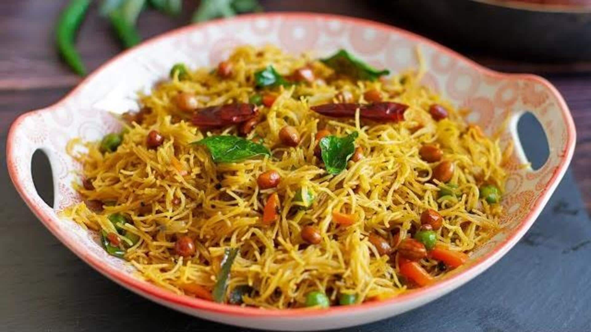 சேமியா உப்புமா: இந்தியாவின் பிடித்தமான தெருவோர காலை உணவு
