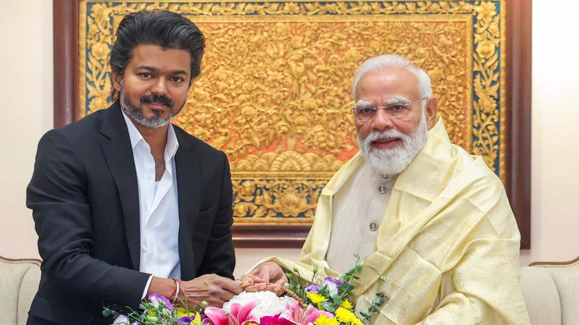 மெட்ரோ ரயிலில் பிரதமர் மோடியுடன் முதல்வர் விஜய்யின் முதல் பயணம்; பூந்தமல்லி - போரூர் வழித்தடம் அக்டோபர் 11-ல் திறப்பு