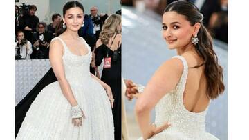 Met Gala 2023: ஒரு லட்சம் முத்துக்கள் பதிக்கப்பட்ட ஆடையுடன் வலம் வந்த ஆலியா பட் 