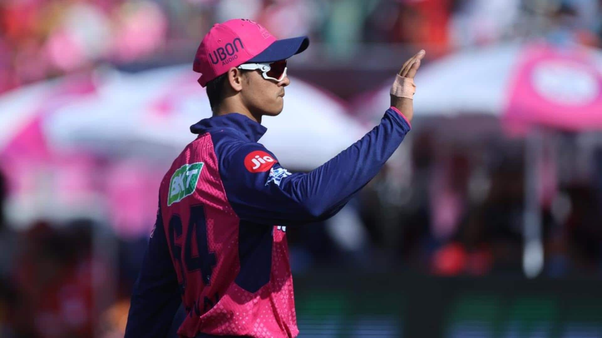 ராஜஸ்தான் ராயல்ஸ் அணியிலிருந்து யஷஸ்வி ஜெய்ஸ்வால் விலகுகிறாரா? இன்ஸ்டாகிராம் பதிவால் கிளம்பிய ஊகங்கள் ராஜஸ்தான் ராயல்ஸ் அணியிலிருந்து யஷஸ்வி ஜெய்ஸ்வால் விலகுகிறாரா? இன்ஸ்டாகிராம் பதிவால் கிளம்பிய ஊகங்கள்