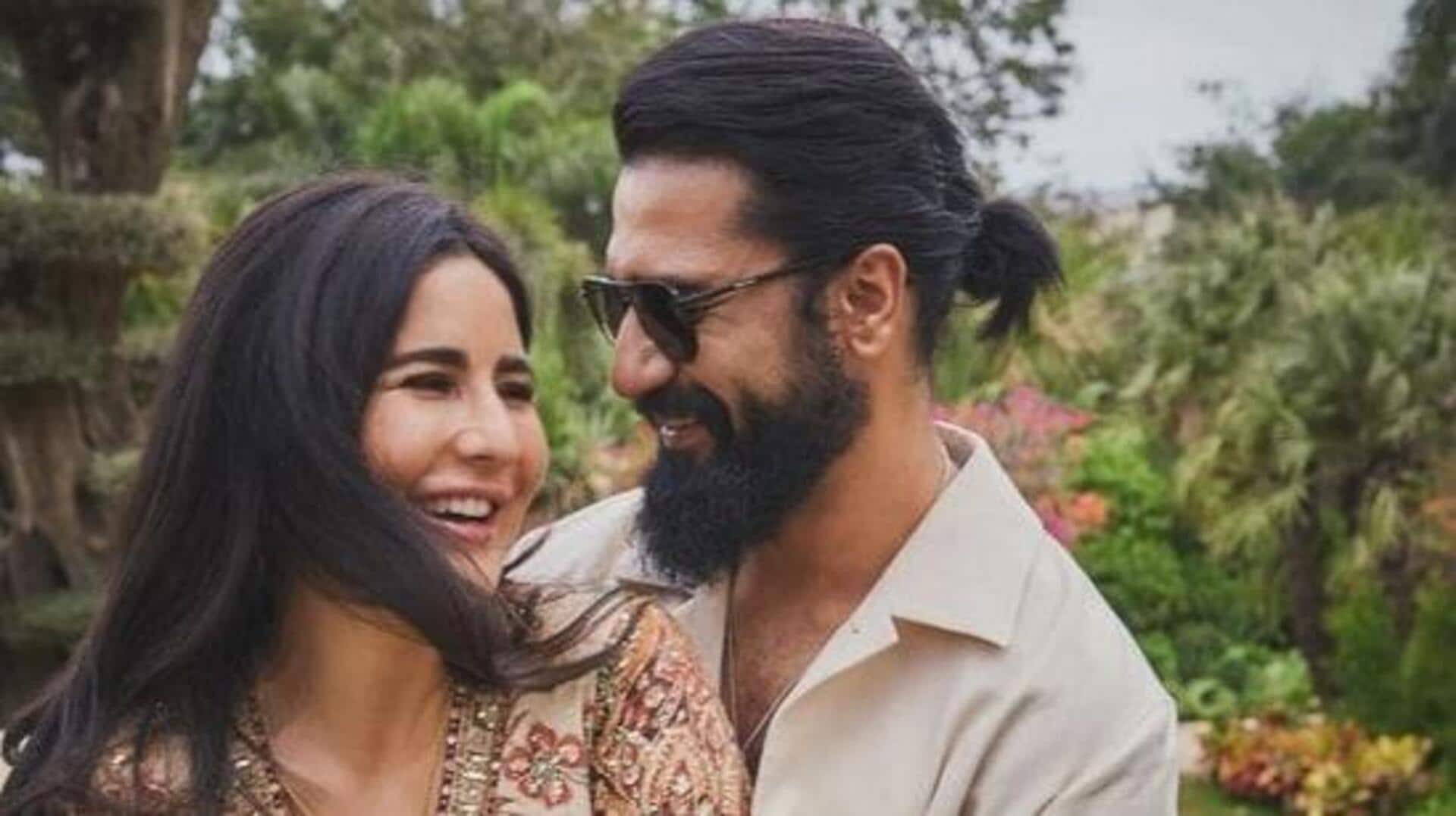 பாலிவுட் நட்சத்திர தம்பதி கத்ரீனா கைஃப்-விக்கி கௌஷலுக்கு ஆண் குழந்தை பிறந்துள்ளது