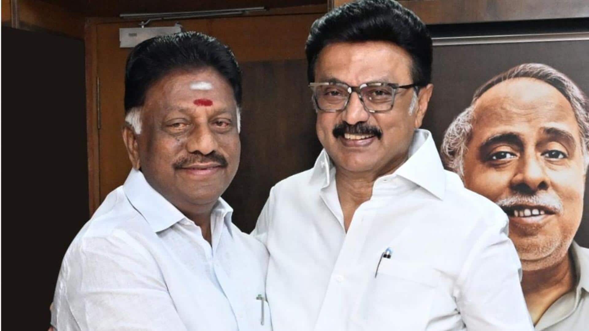 ஒரு காலத்தில் ஜெயலலிதாவின் 'நம்பிக்கை', இப்போது ஸ்டாலினின் 'உடன்பிறப்பு': OPS-இன் அரசியல் பயணம் இதுவரை