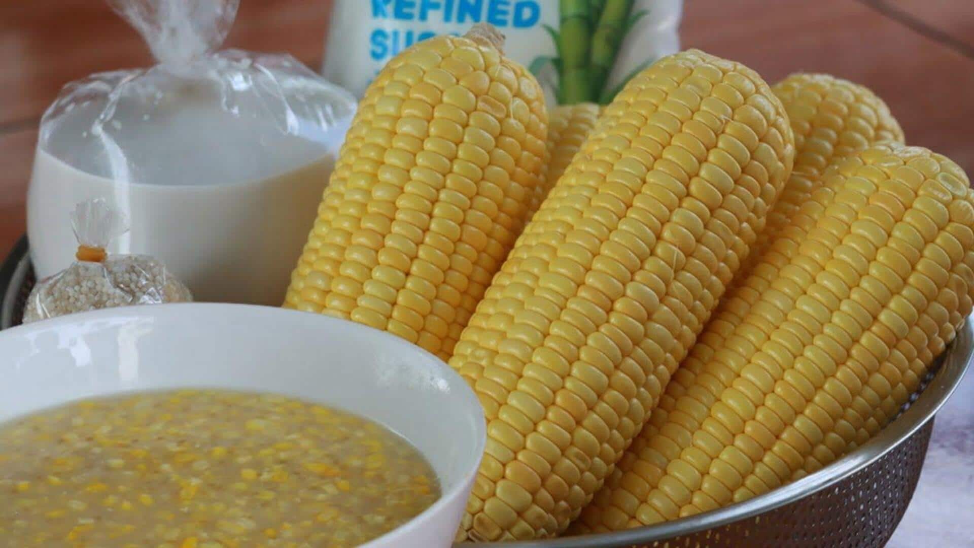 ஆப்பிரிக்காவில் நீங்கள் கண்டிப்பாக சுவைக்க வேண்டிய 5 சோளம் சார்ந்த இனிப்புகள்